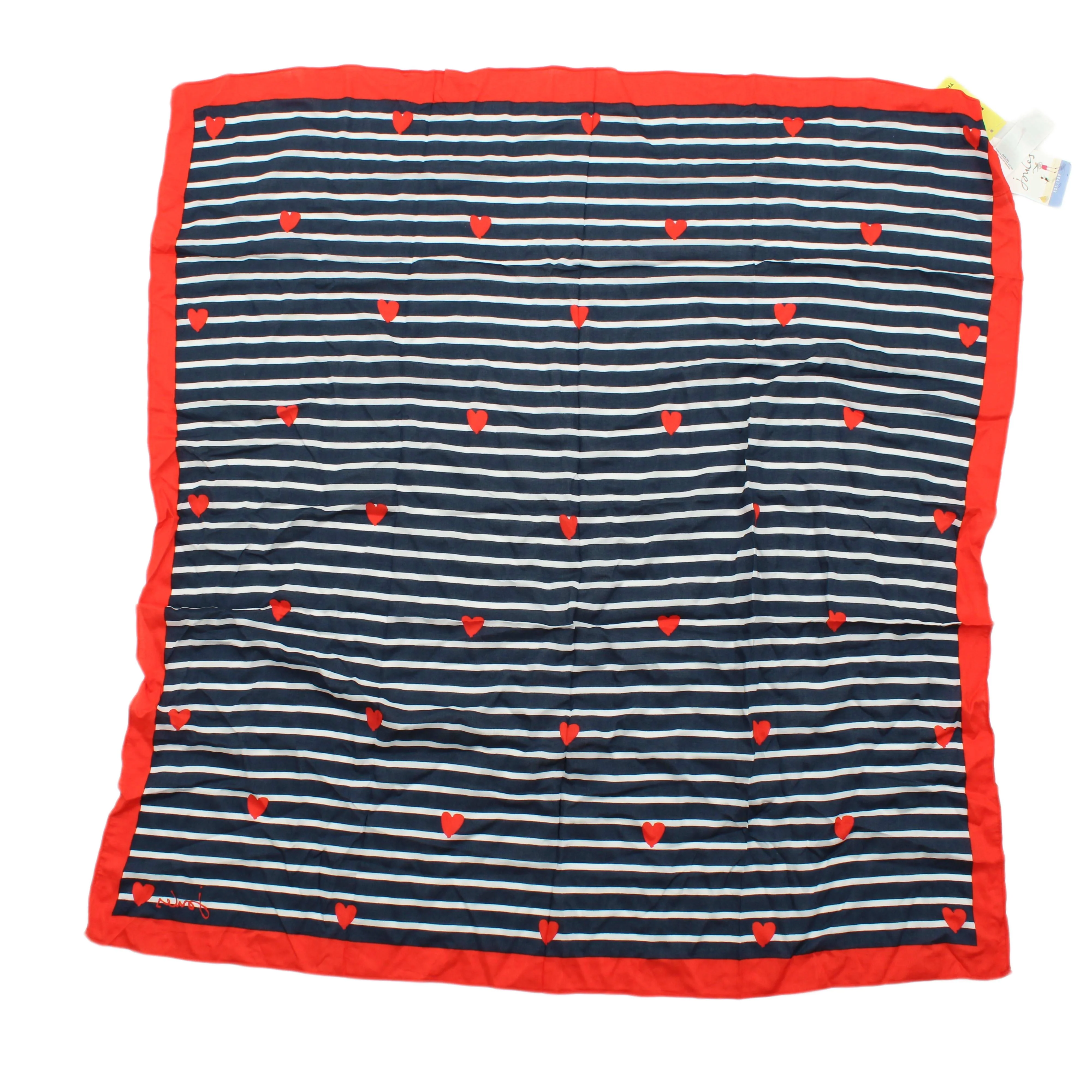 Joules Women's Scarf Multi 100% Viscose Rectangle Scarf