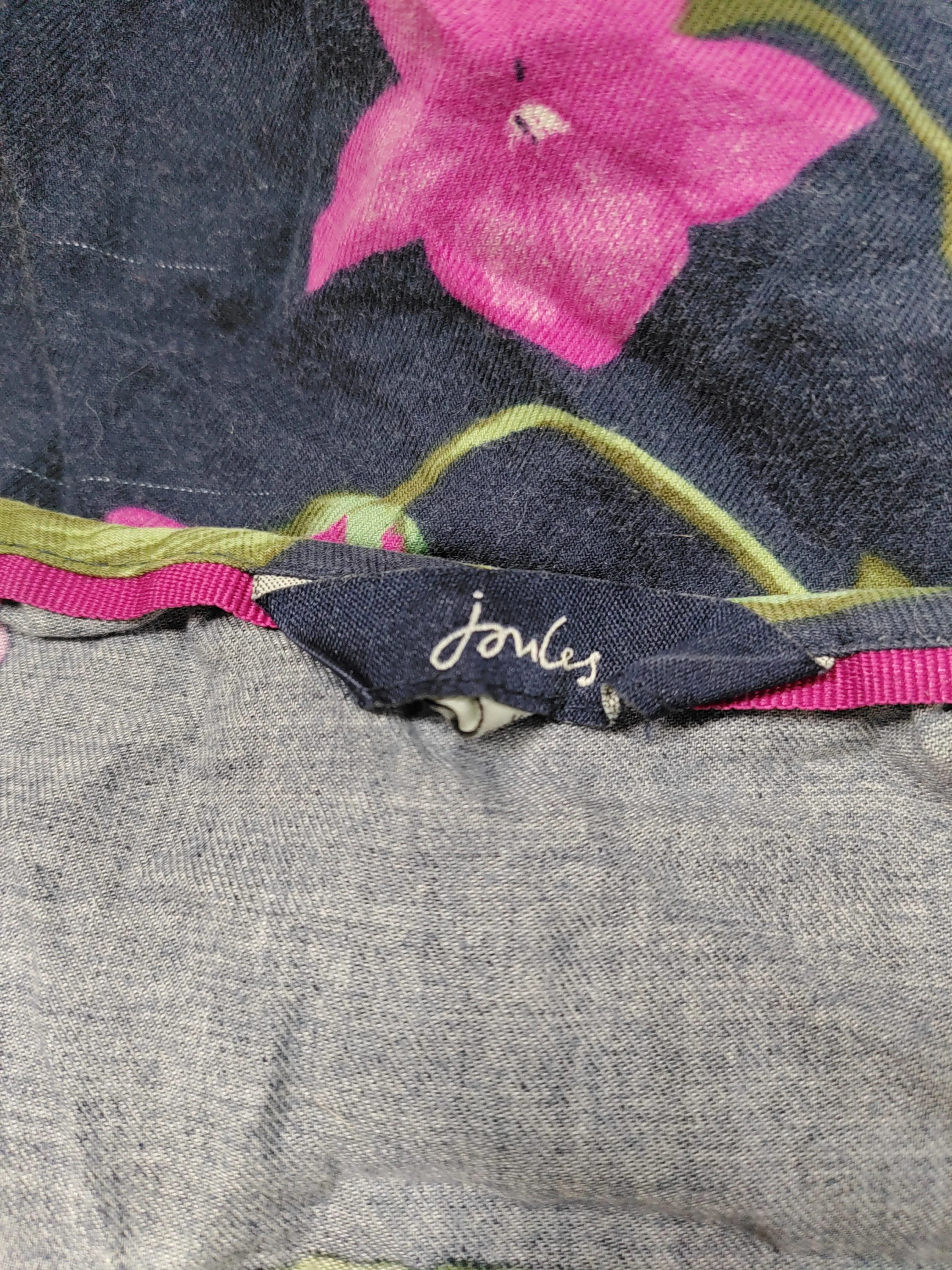 Joules Women's T-Shirt M Blue Cotton with Lyocell Modal Camisole - Image 5