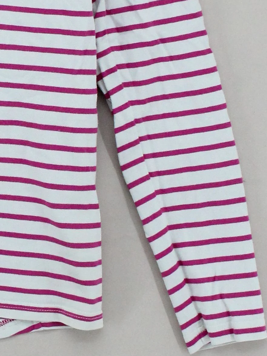 Joules Women's T-Shirt UK 8 Multi 100% Cotton Basic - Image 4