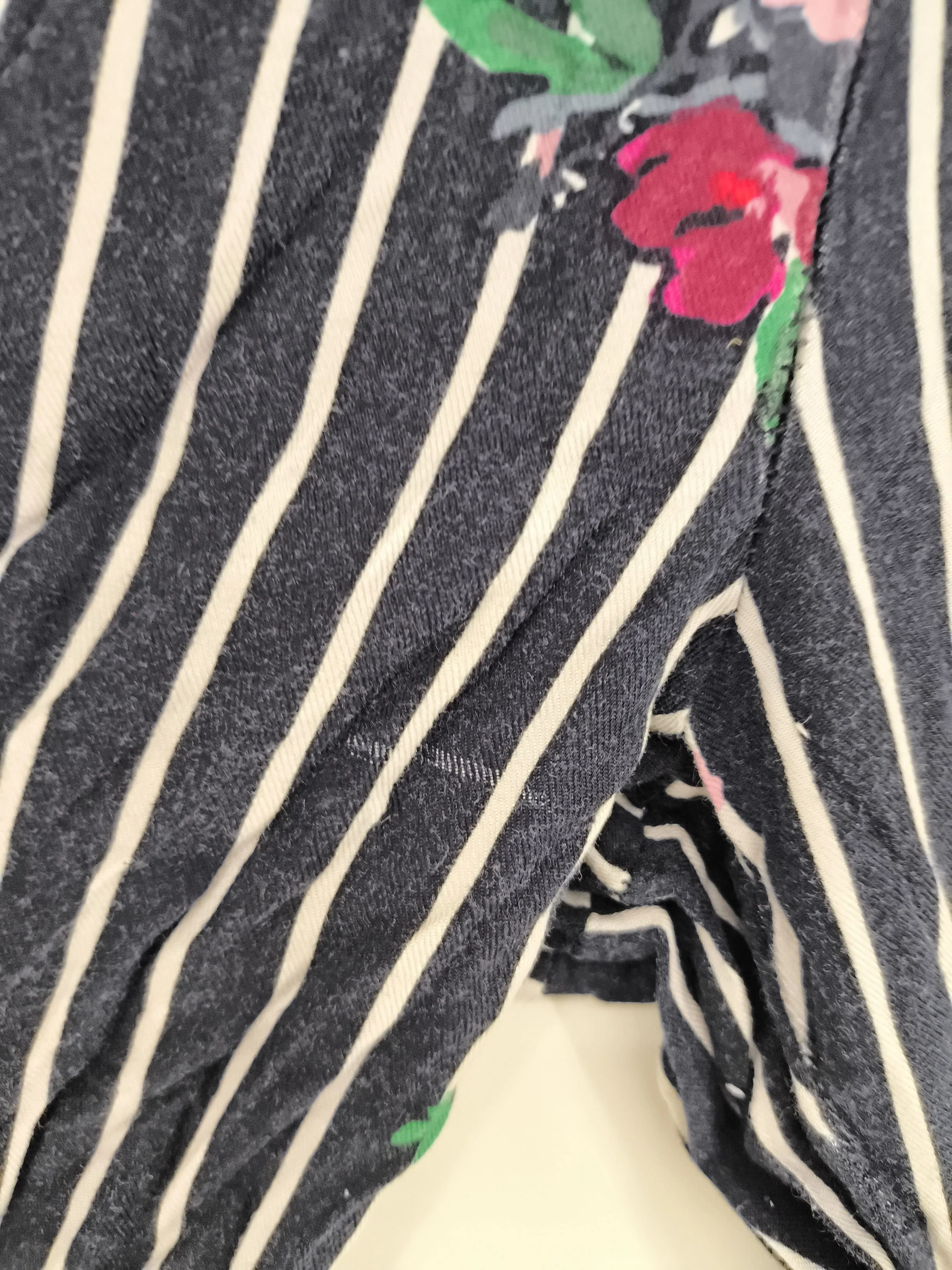 Joules Women's Trousers M Multi Cotton with Lyocell Modal Sweatpants - Image 5