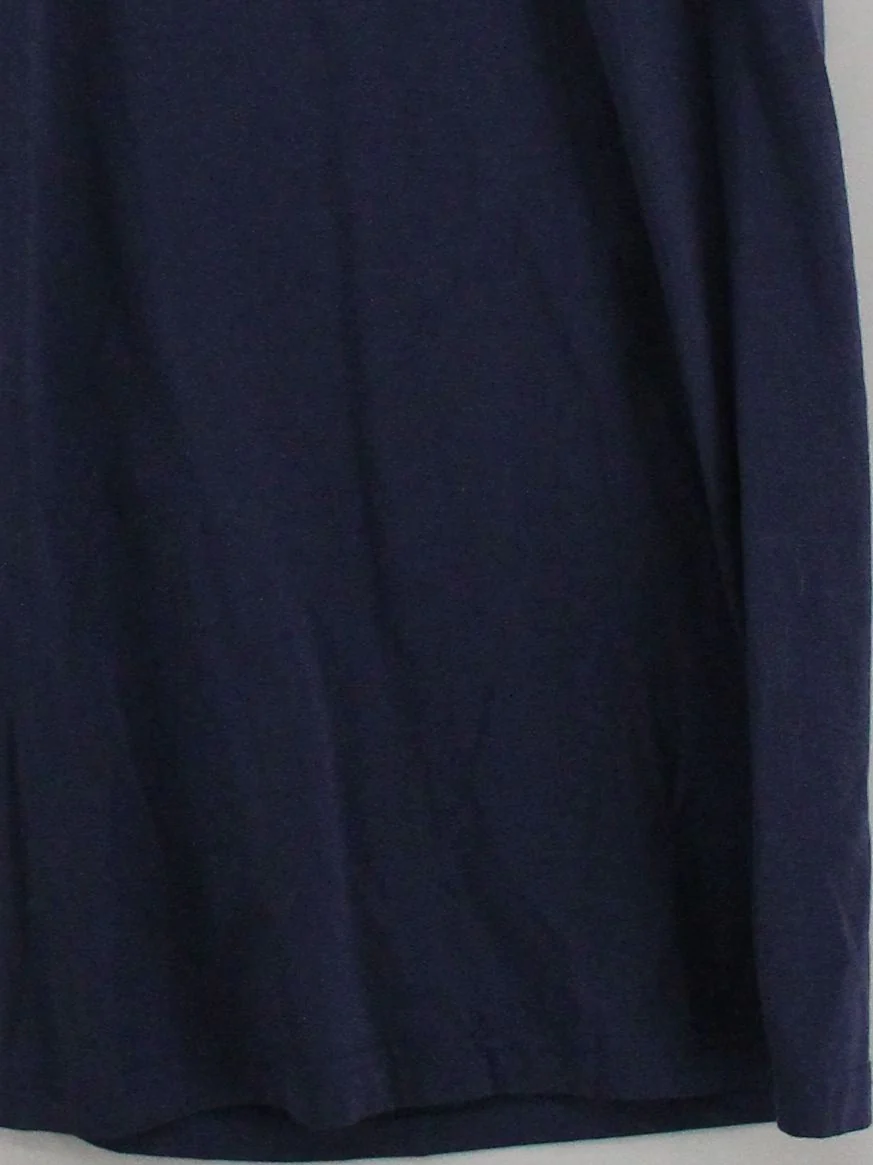Joules Women's Trousers UK 12 Blue Cotton with Elastane Wide-Leg Cropped - Image 4