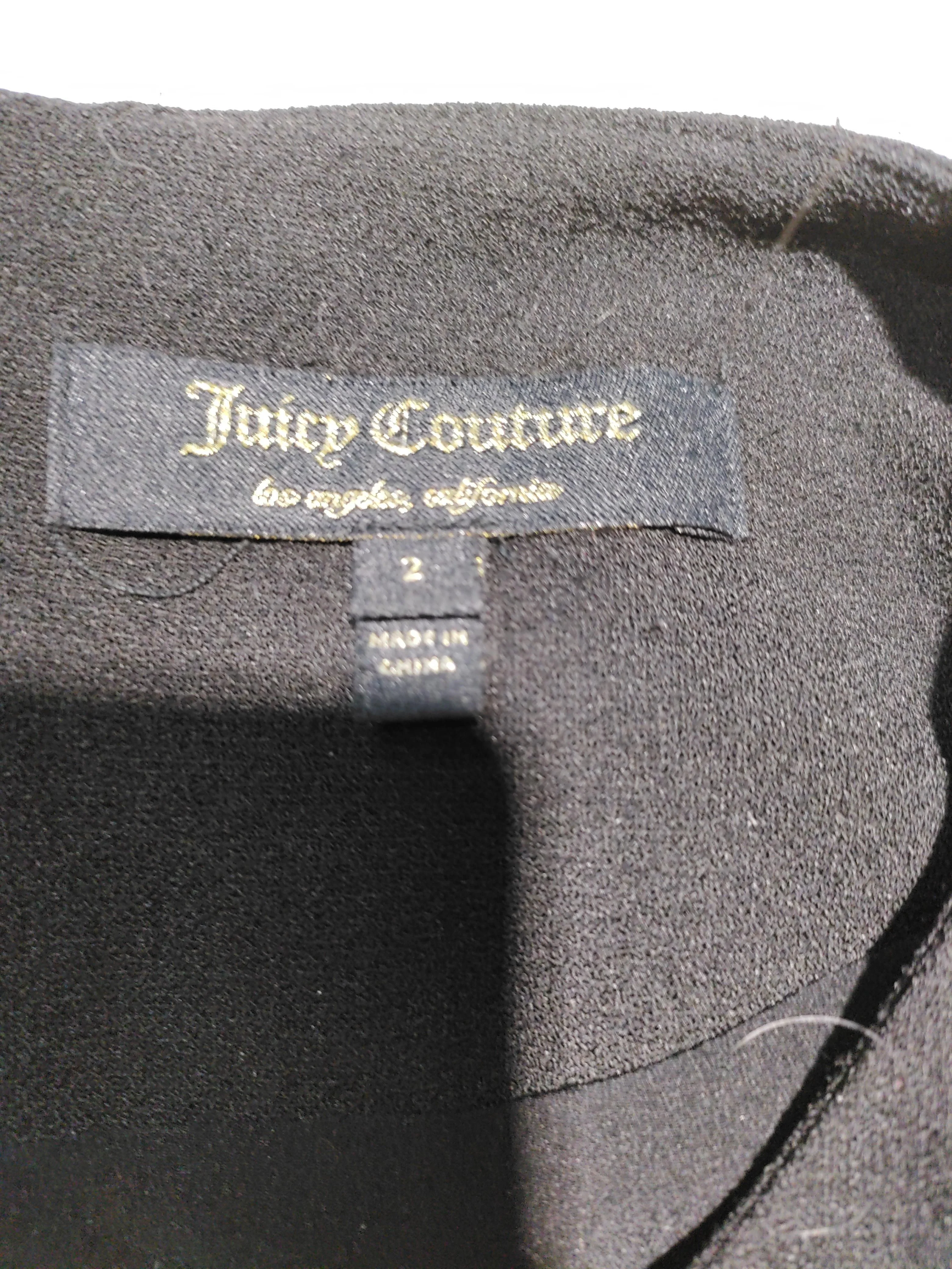 Juicy Couture T-Shirt Mini Dress in Black - Image 6