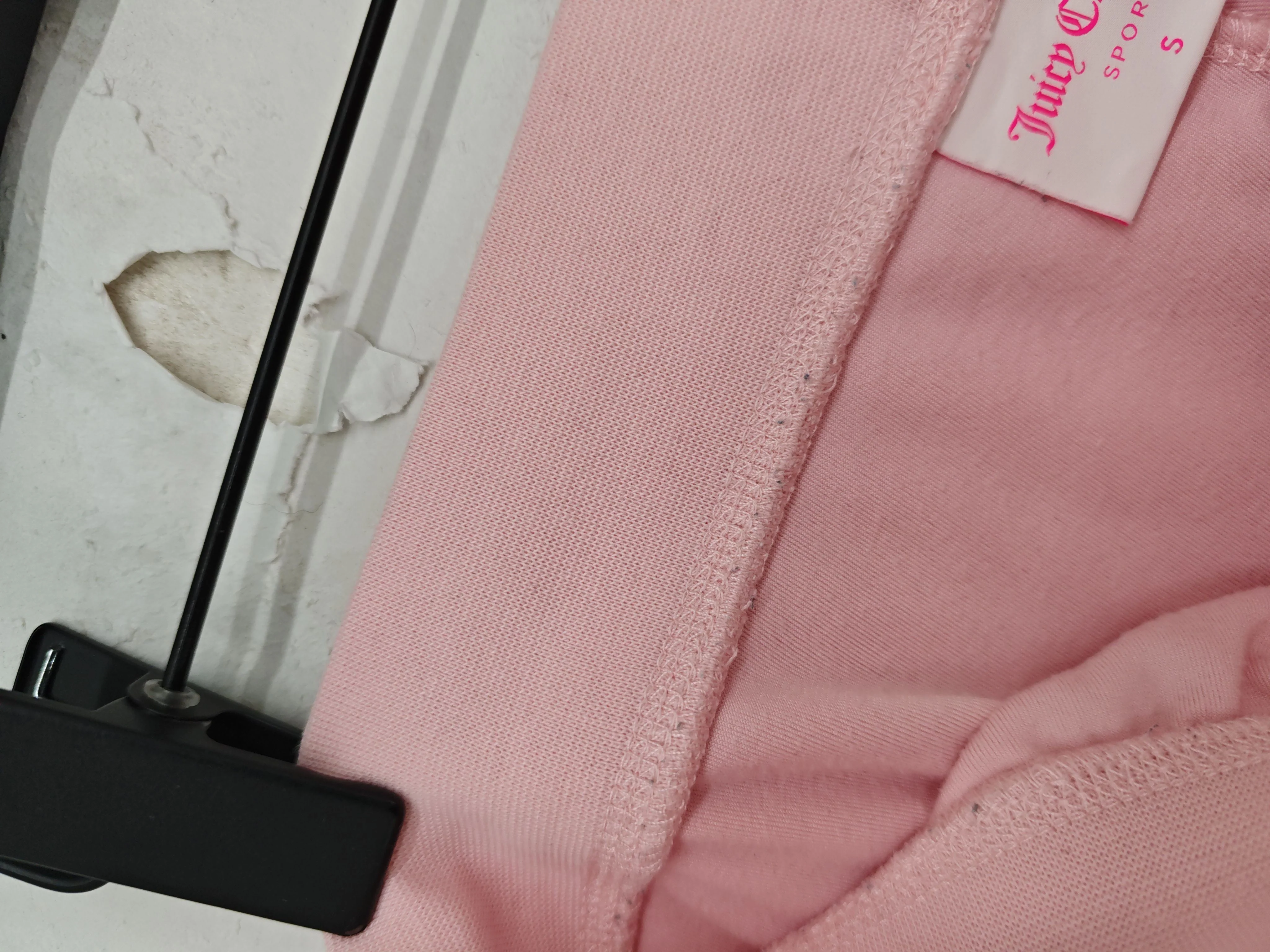 Juicy Couture Women's Sports Bottoms S Pink Polyester with Elastane Sweatpants - Image 5