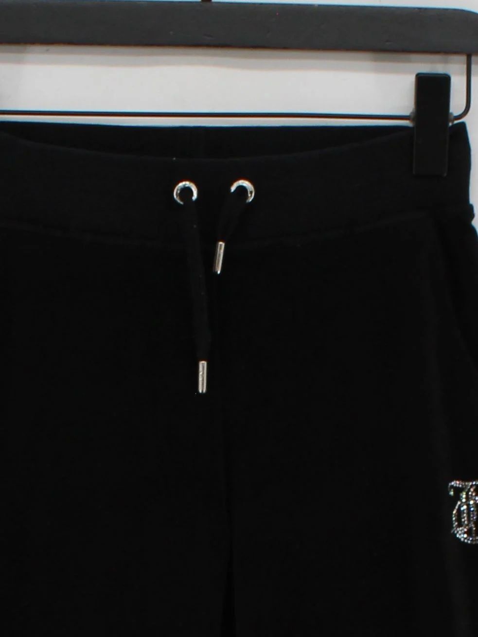 Juicy Couture Women's Sports Bottoms XXS Black Polyester - Image 3