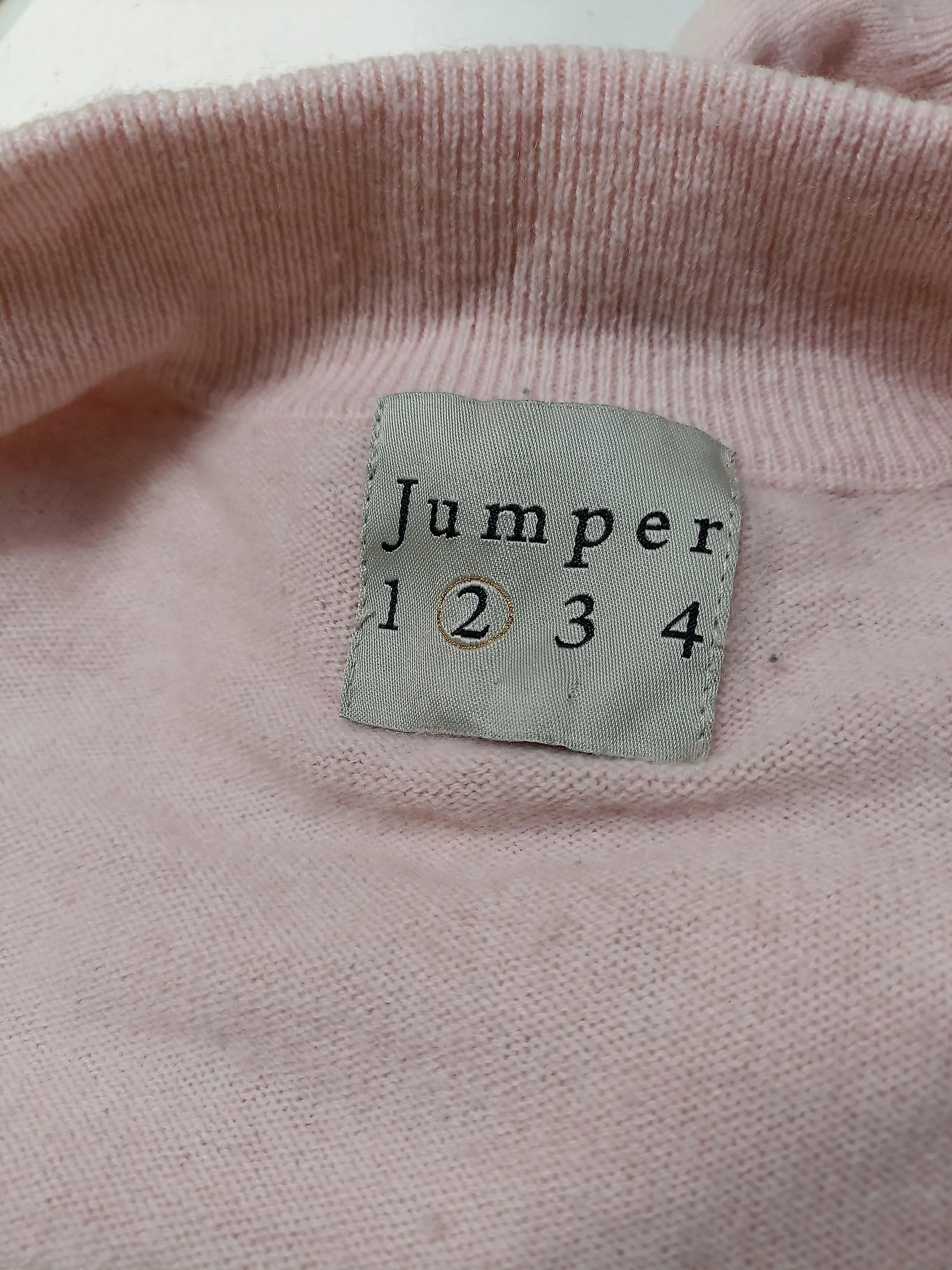 Jumper Women's Jumper M Multi 100% Cashmere High Neck Pullover - Image 5