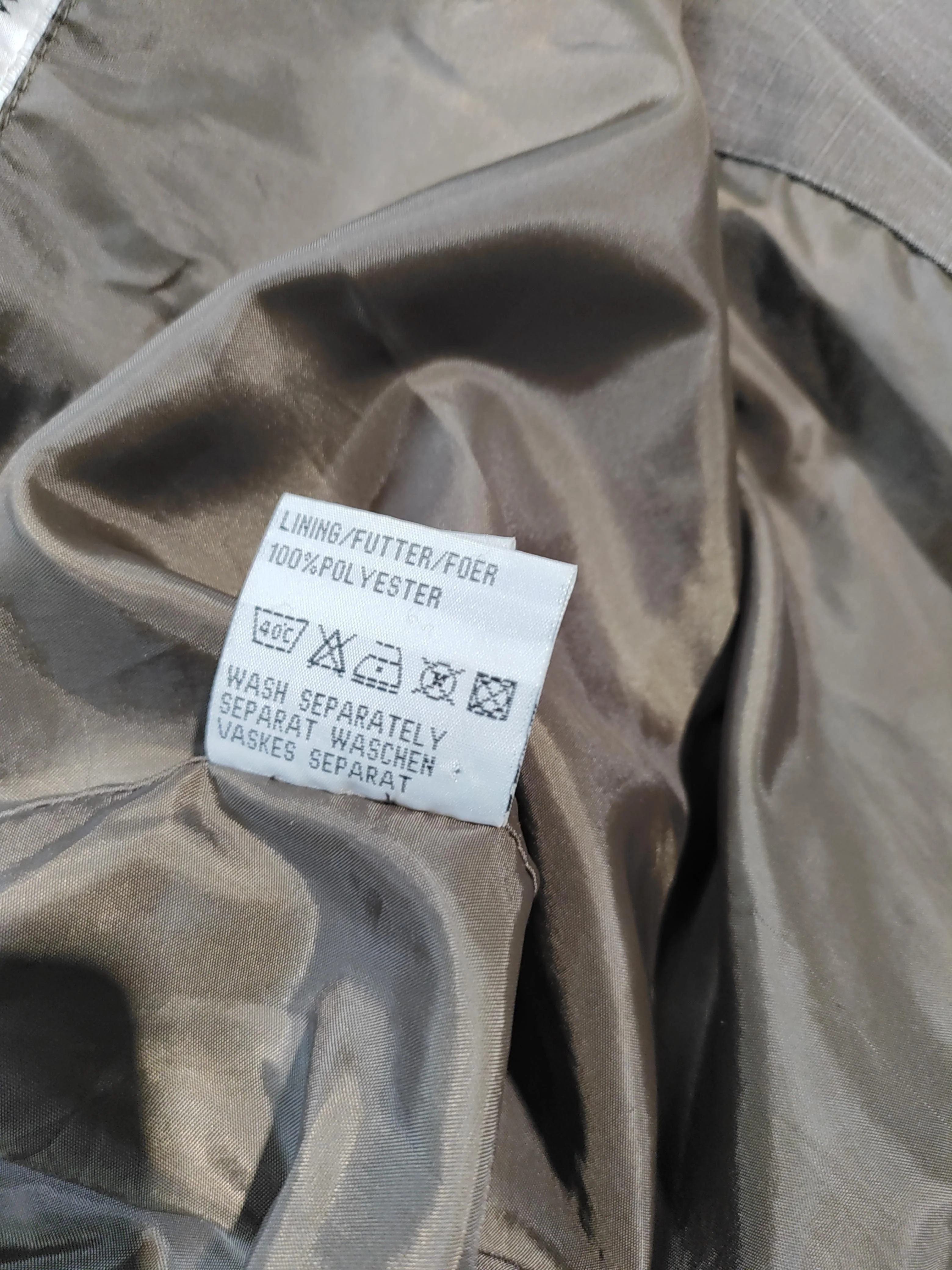 Junge Bomber Jacket jacket grey - Image 6
