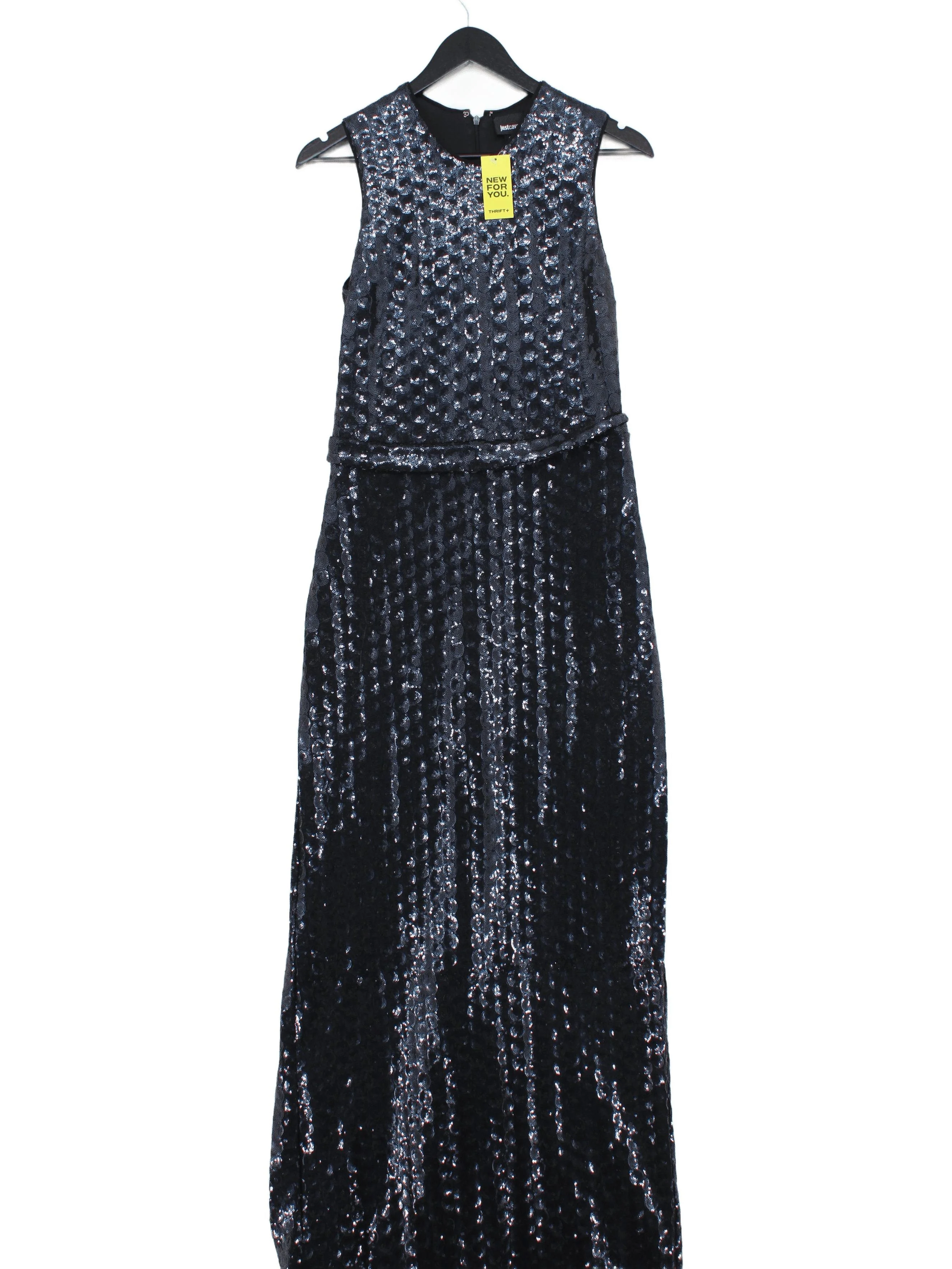 Just Cavalli Maxi Dress in Black