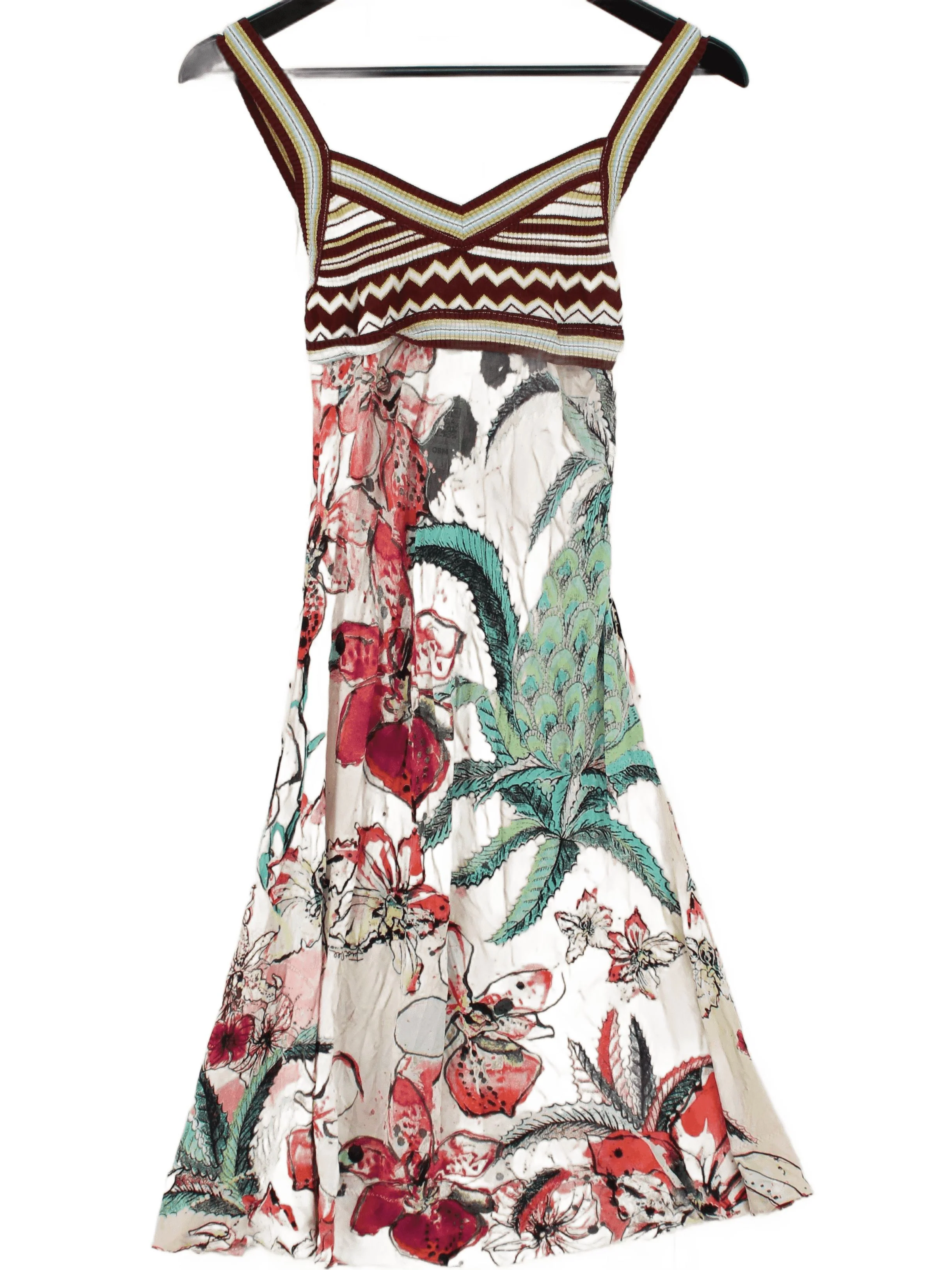 Just Cavalli Maxi Dress XS in Multi