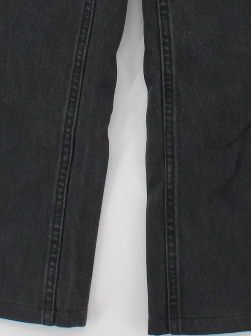 JW Anderson X Uniqlo Men's Jeans W 32 in Grey Cotton with Polyester Wide-Leg - Image 4