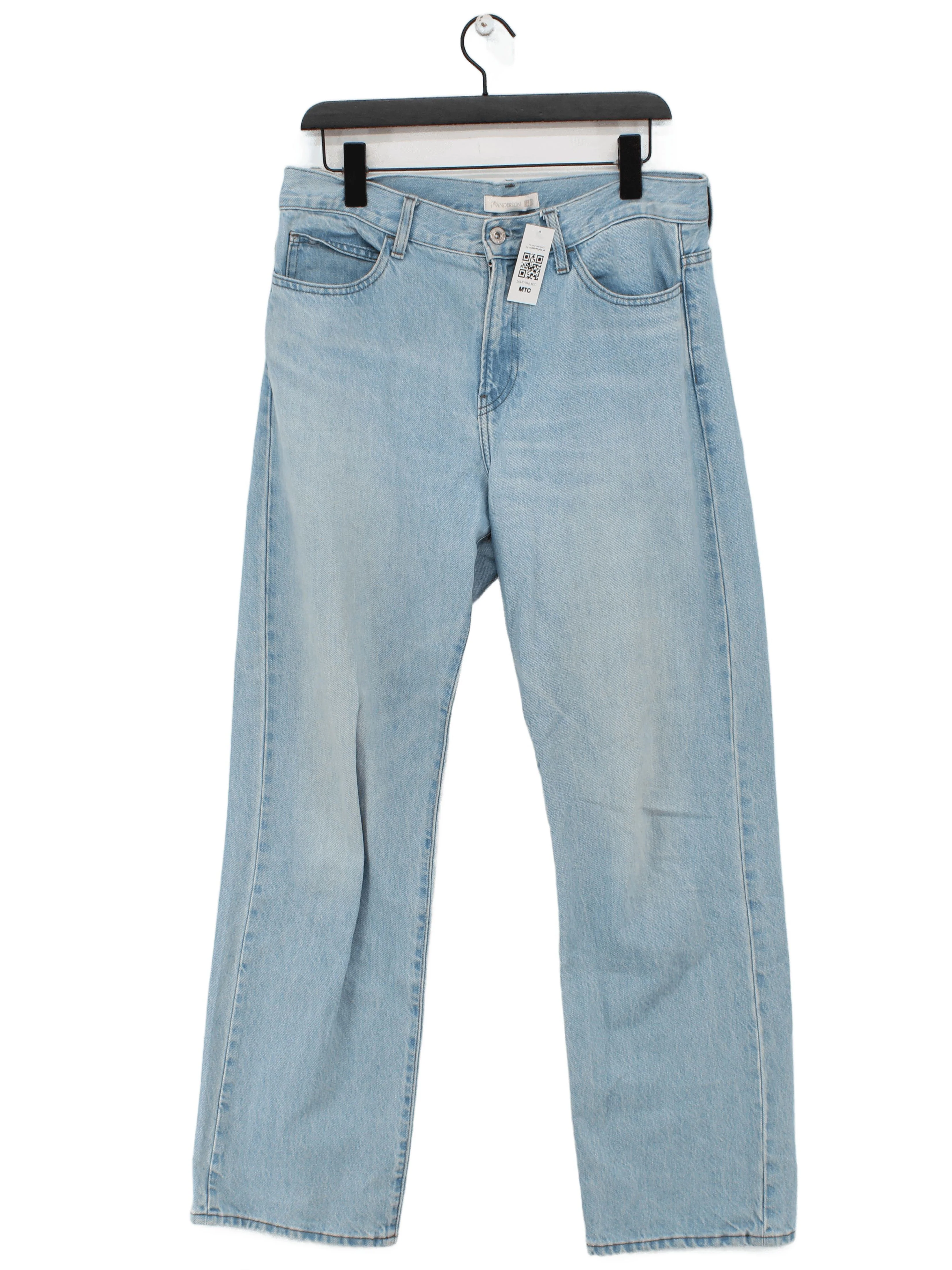 JW Anderson X Uniqlo Women's Jeans W 28 in; L 31 in Blue 100% Cotton Straight