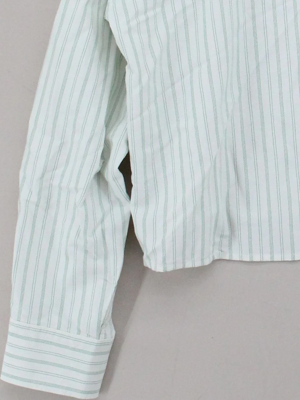 JW Anderson X Uniqlo Women's Shirt L White Cotton with Viscose Basic - Image 4