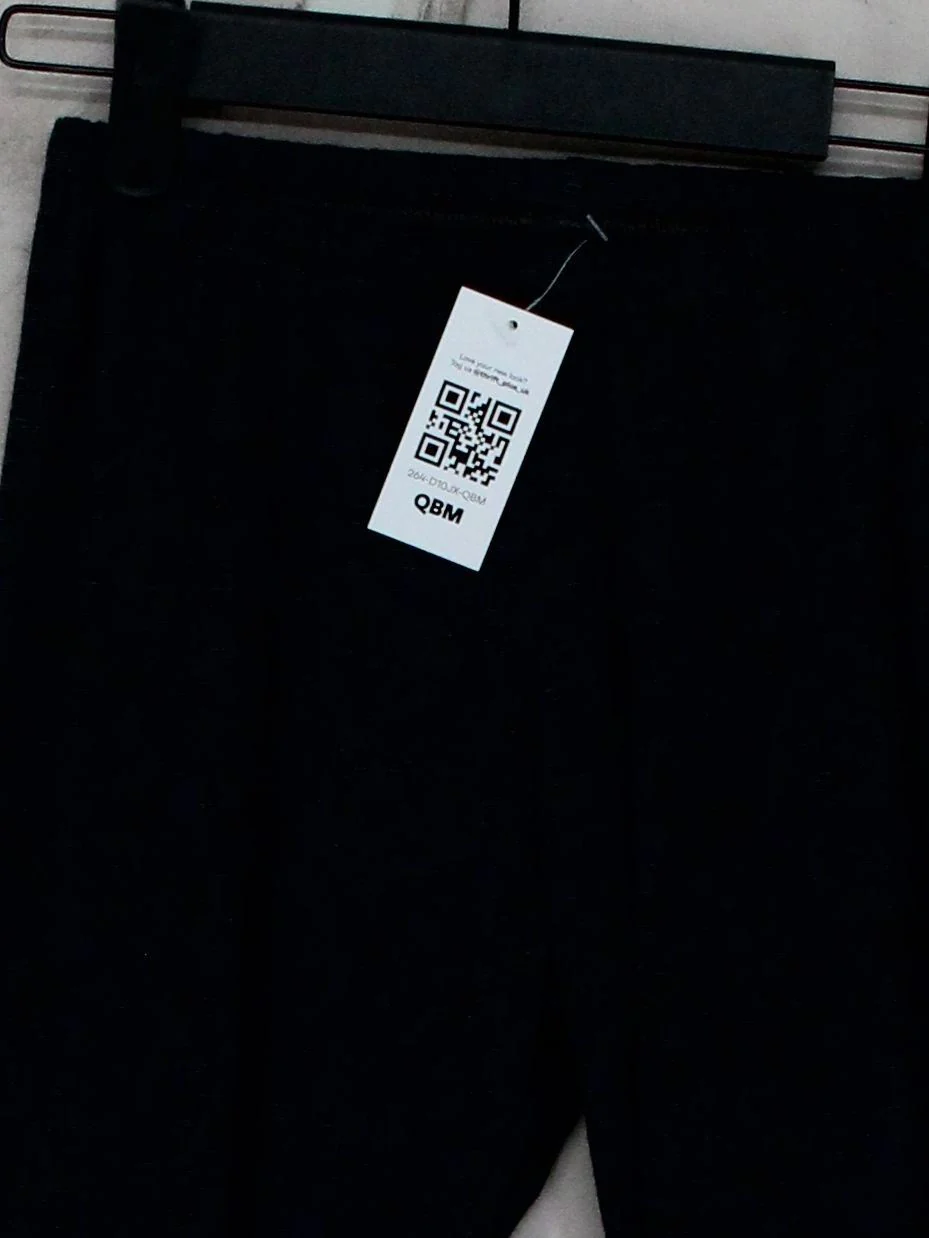K-way Men's Sports Bottoms S Black Viscose - Image 3