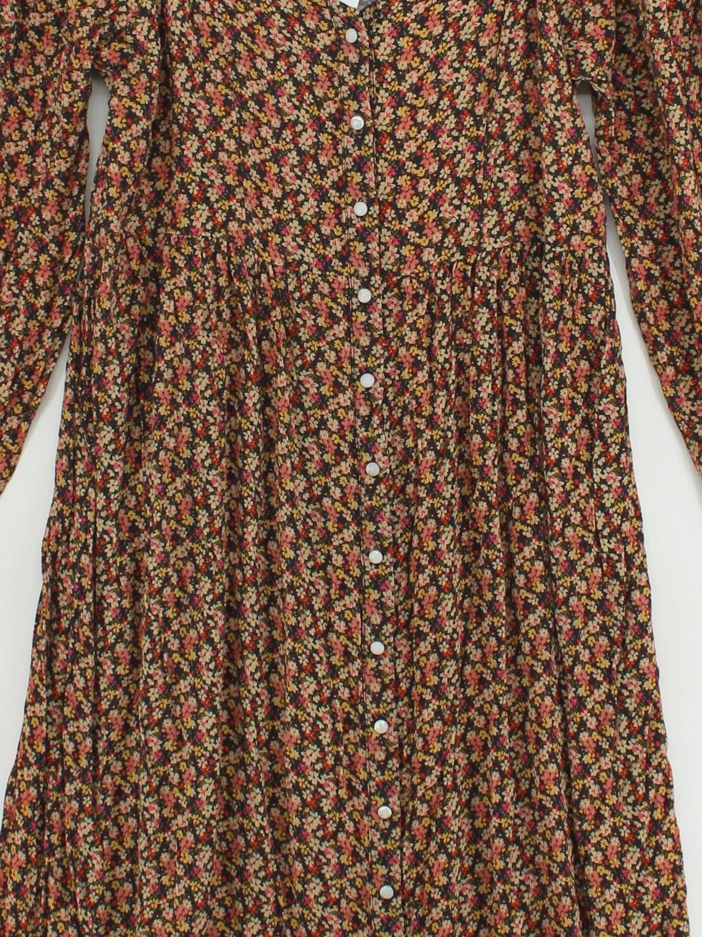 Kachel Shirt Midi Dress UK12 in Multi - Image 3