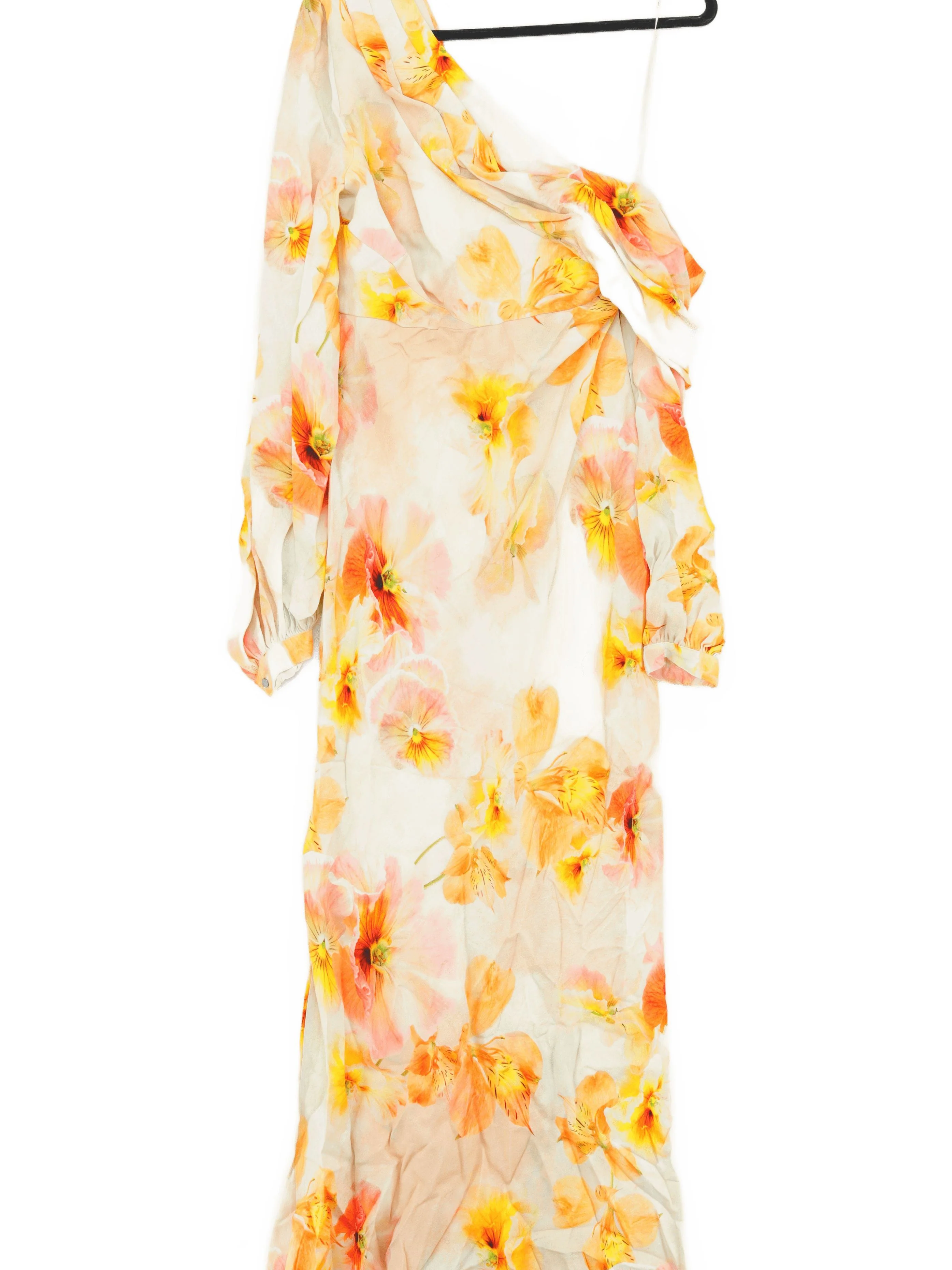 Karen Millen A-Line Midi Dress UK12 in Multi RRP £269 - Image 2