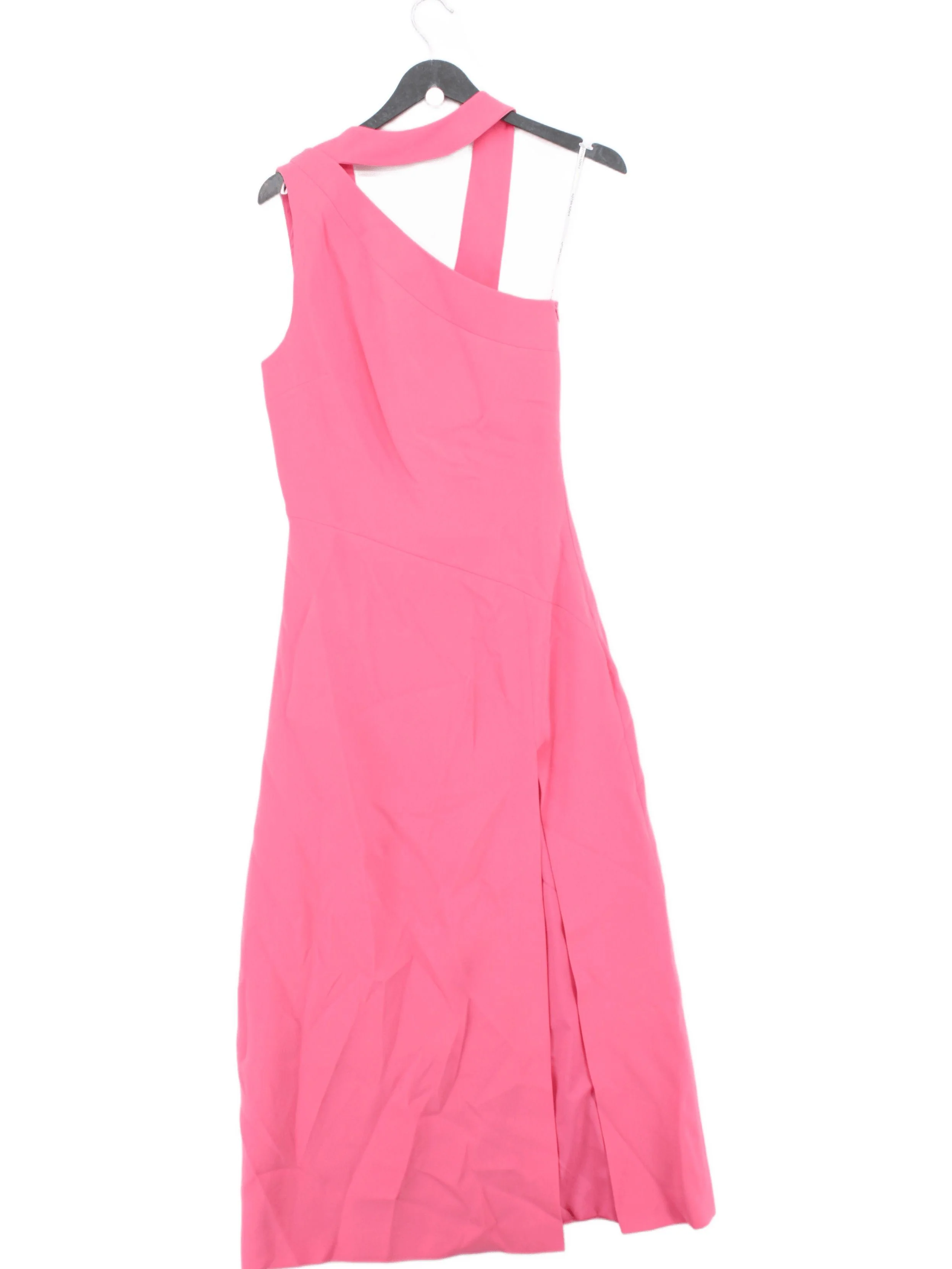 Karen Millen A-Line Midi Dress UK8 in Pink RRP £199 - Image 2