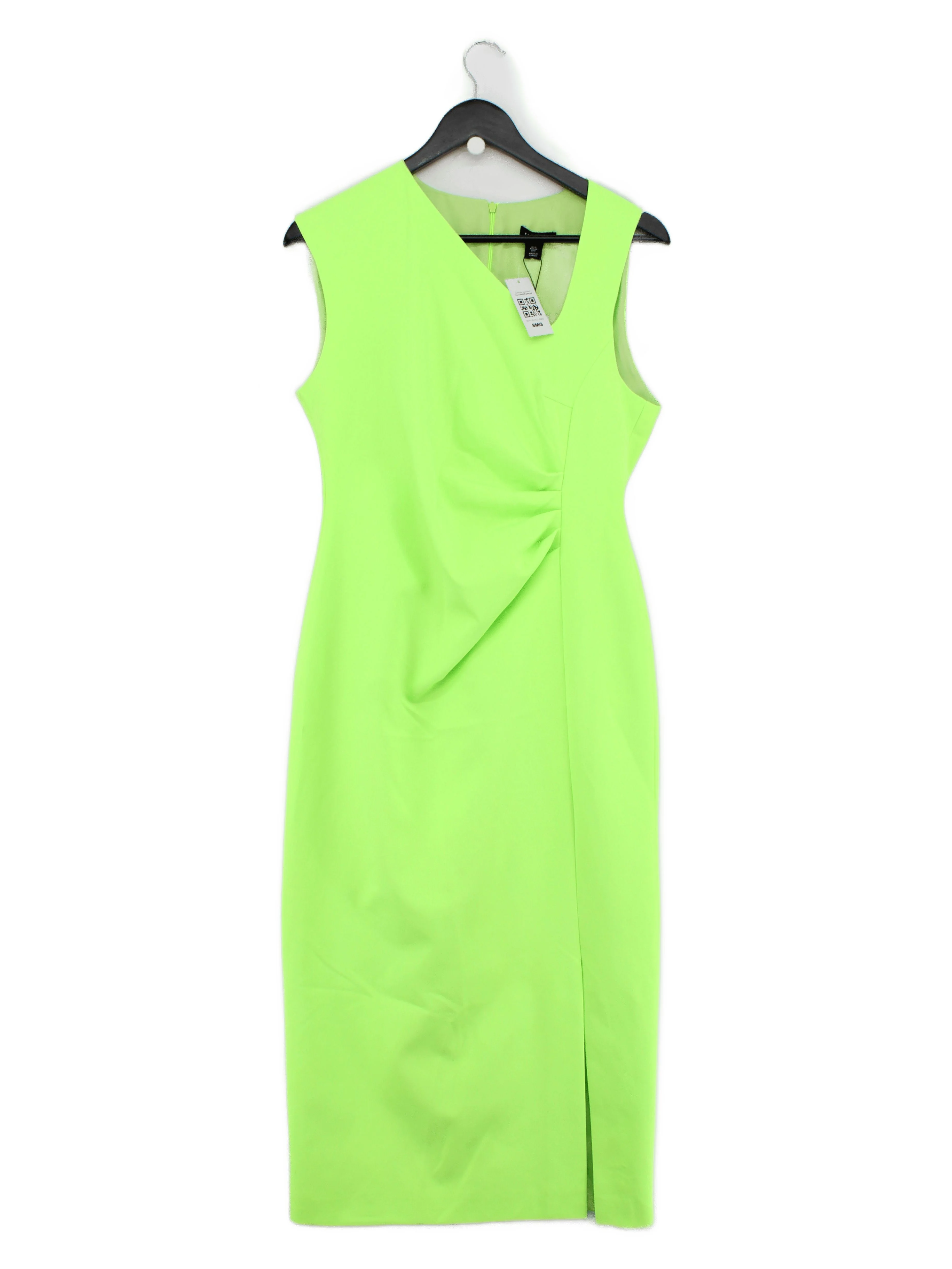 Karen Millen Bodycon Midi Dress UK12 in Green