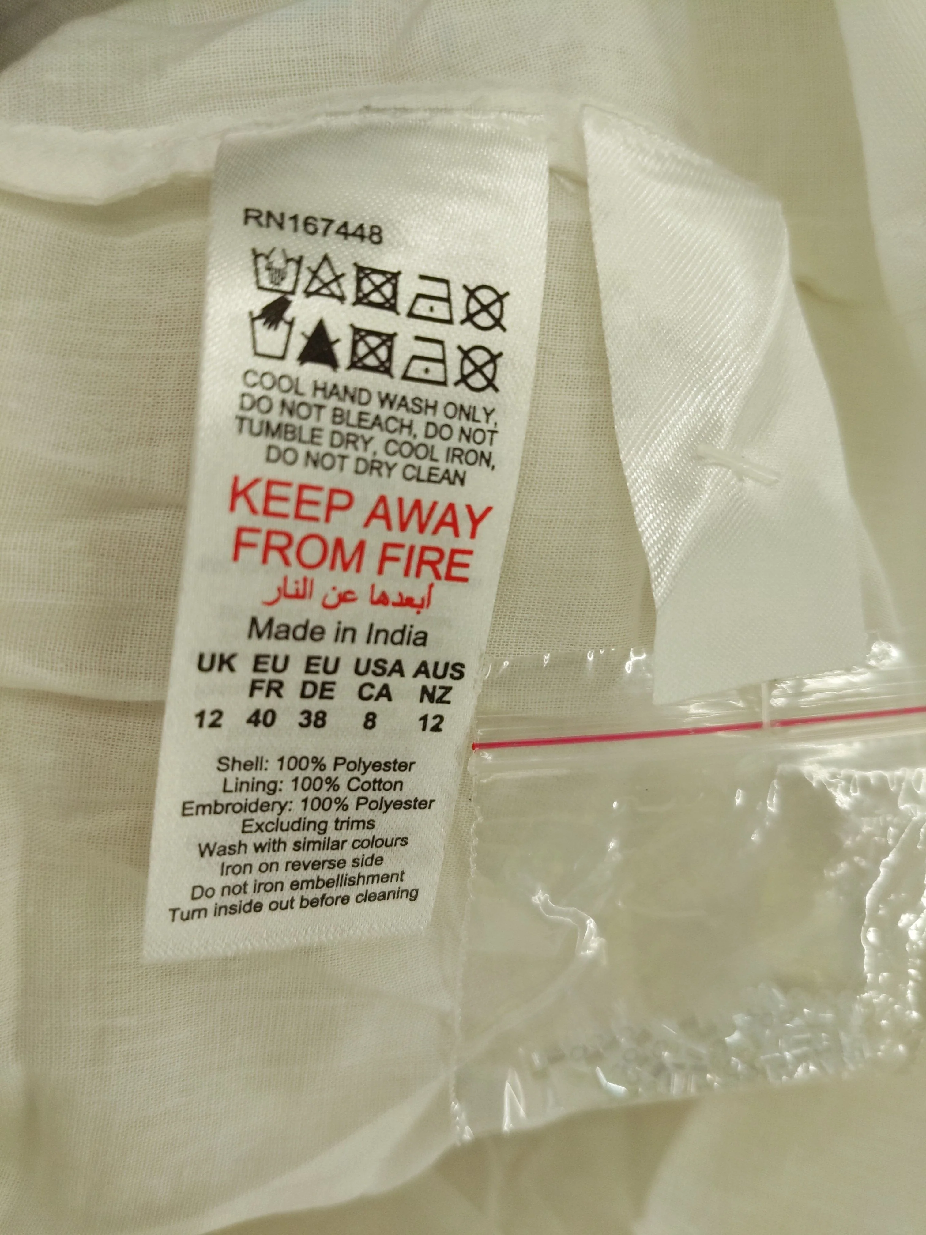 Karen Millen Bodycon Midi Dress UK12 in White RRP £349 - Image 7