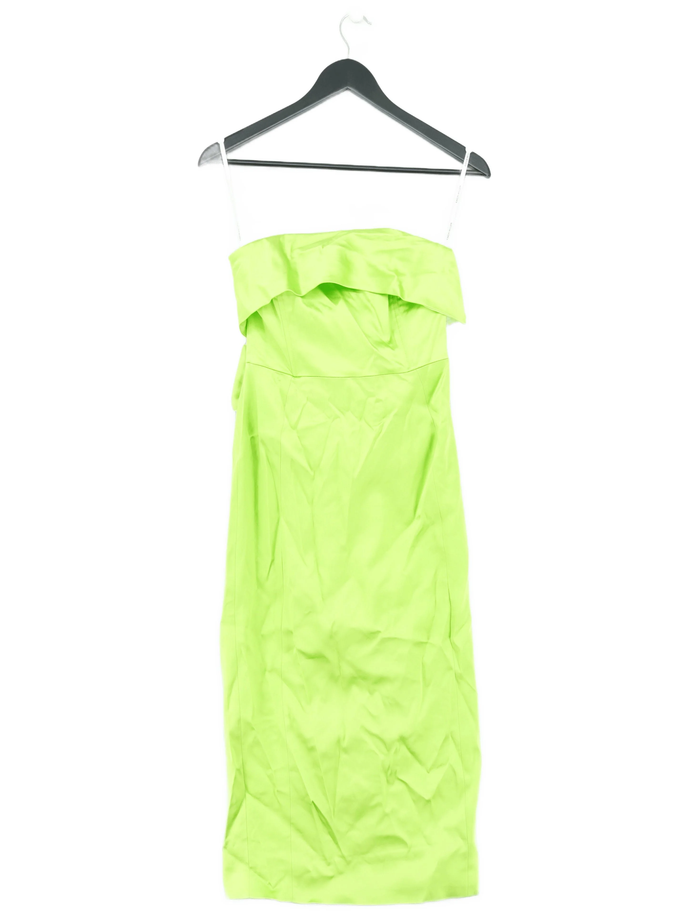 Karen Millen Bodycon Midi Dress UK8 in Green RRP £299 - Image 2
