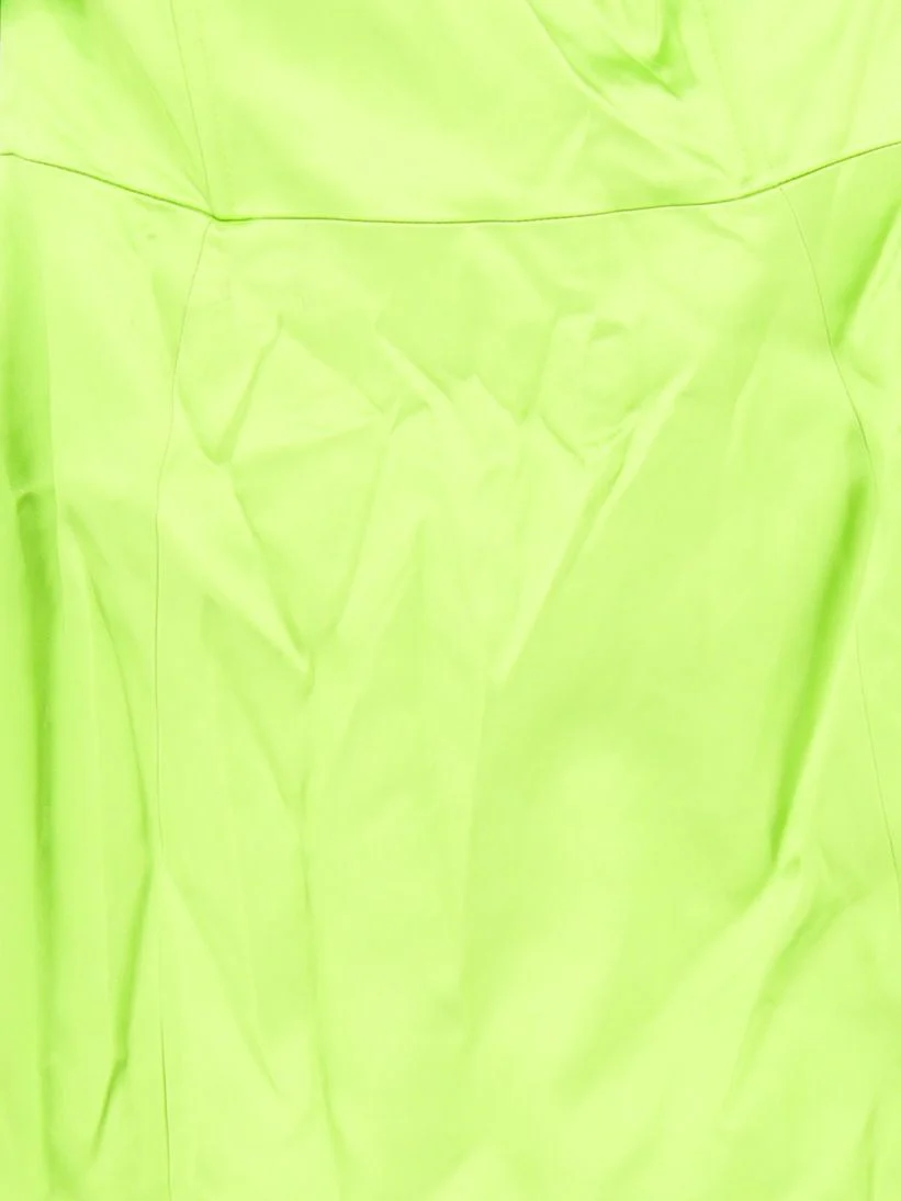 Karen Millen Bodycon Midi Dress UK8 in Green RRP £299 - Image 4