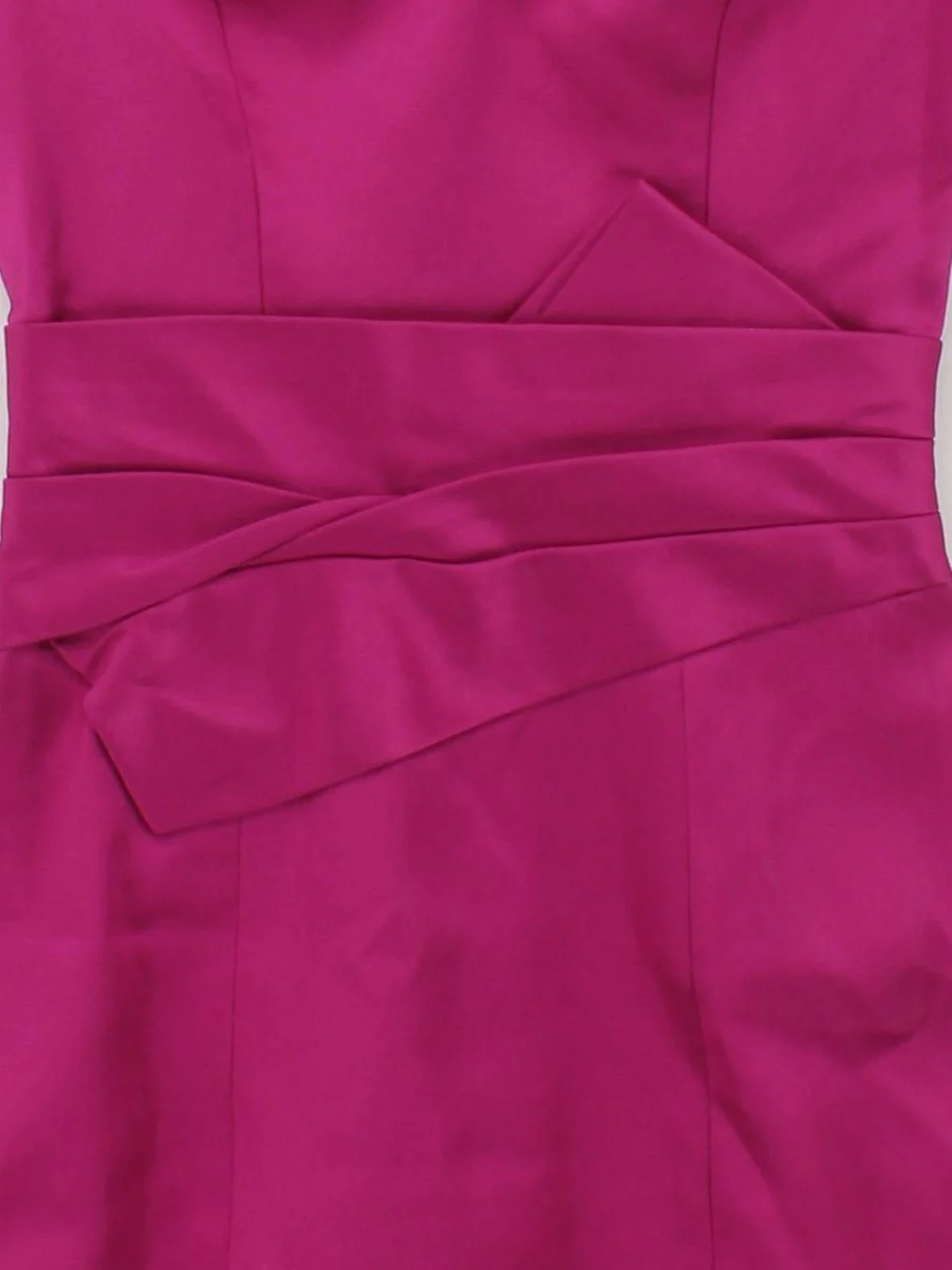 Karen Millen Bodycon Midi Dress UK8 in Pink - Image 3
