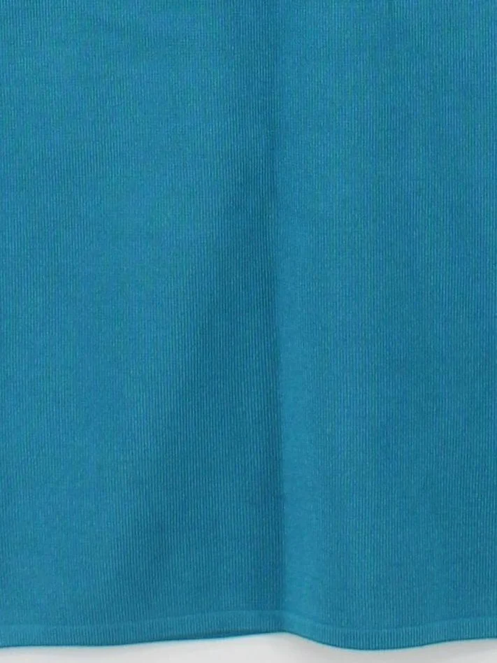 Karen Millen Bodycon Mini Dress M in Blue - Image 4