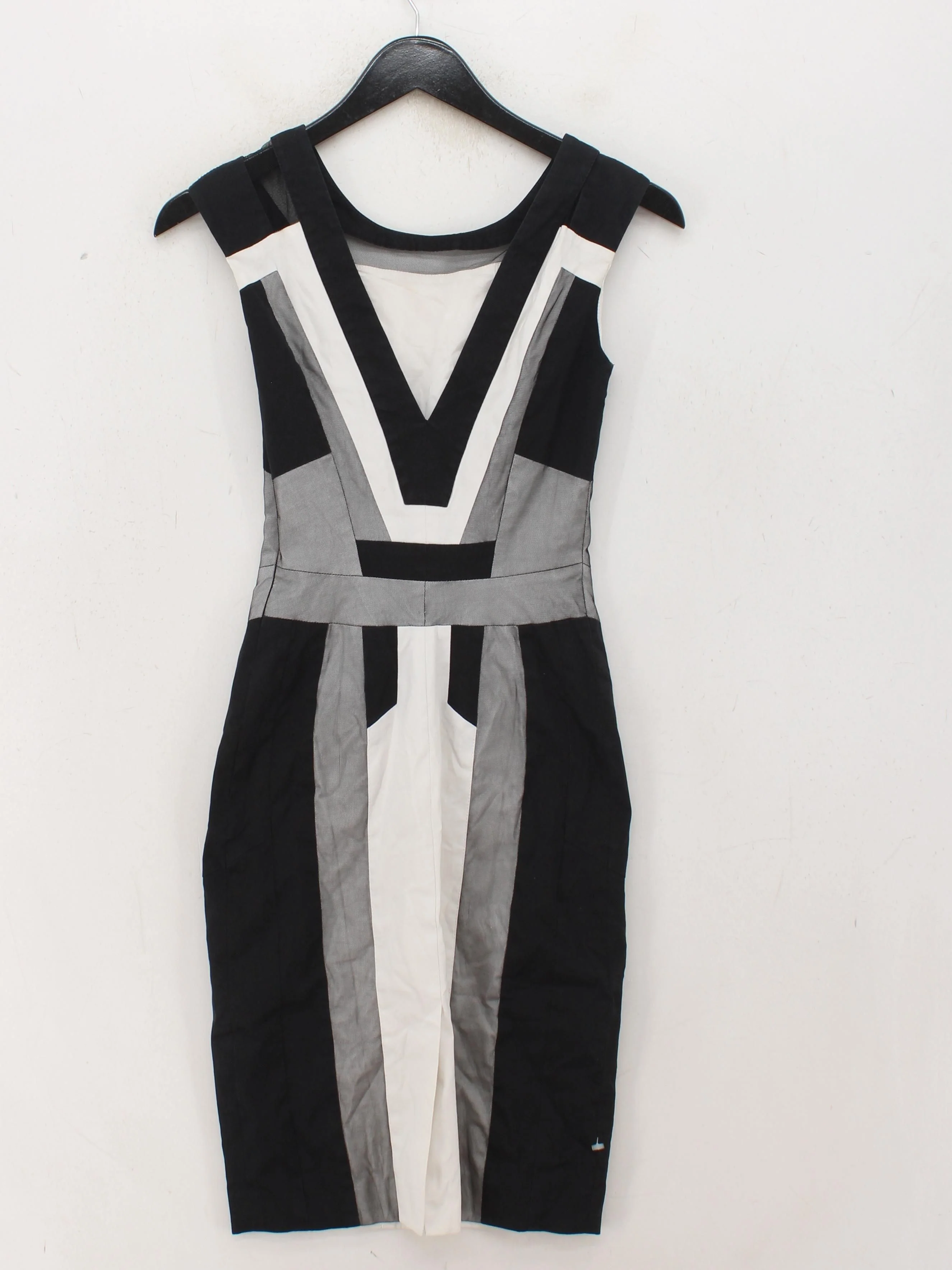 Karen Millen Bodycon Mini Dress UK6 in Multi - Image 2