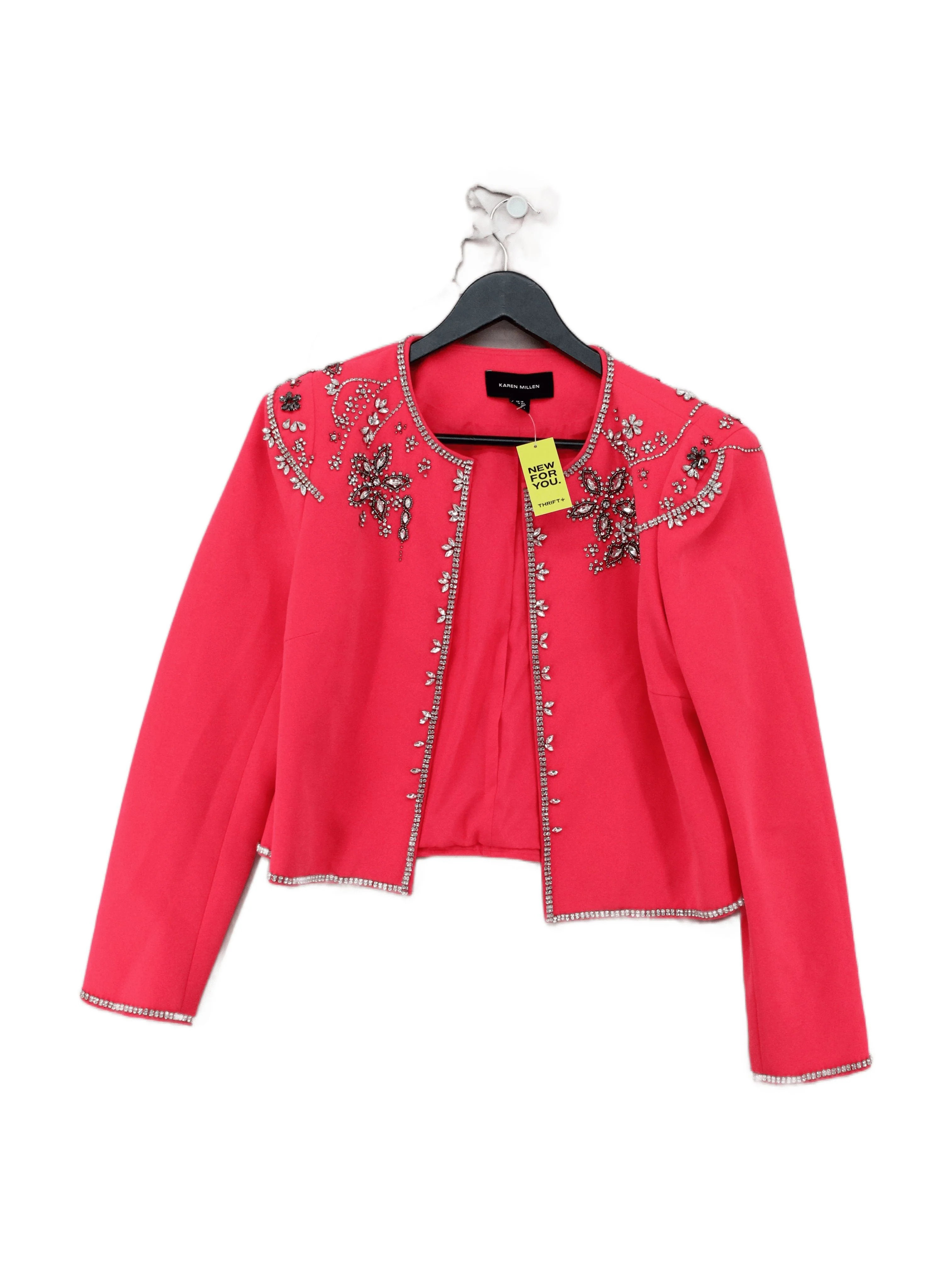 Karen Millen Bomber Jacket jacket pink