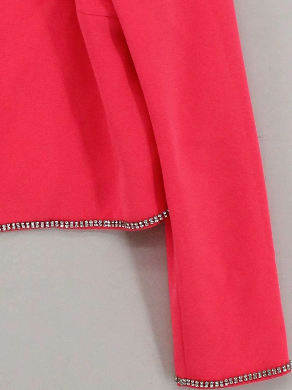 Karen Millen Bomber Jacket jacket pink - Image 4