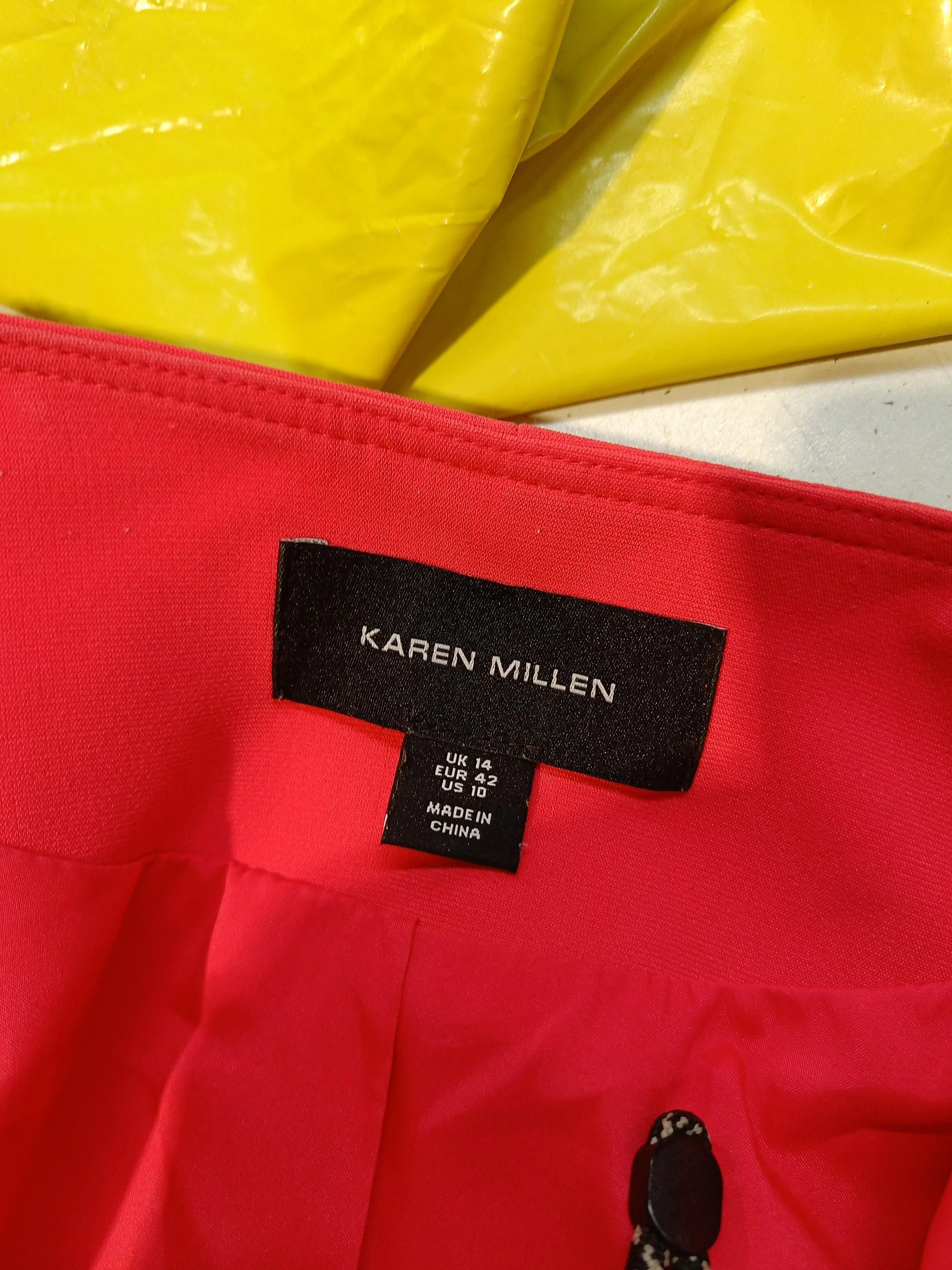 Karen Millen Bomber Jacket jacket pink - Image 5