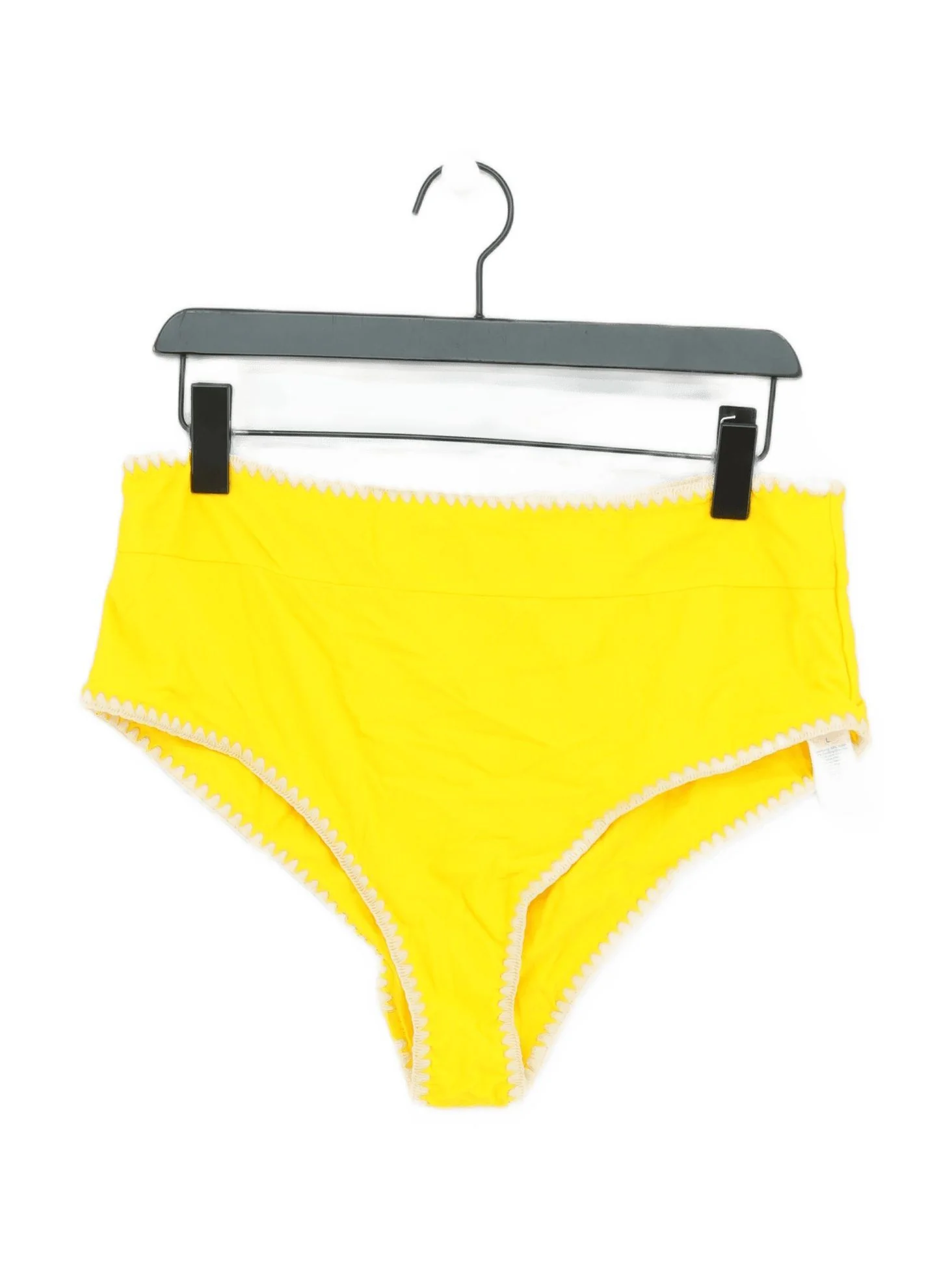 Karen Millen high waist bikini bottoms in yellow RRP £35 - Image 2