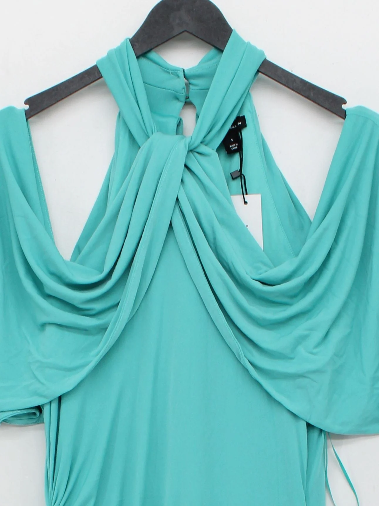 Karen Millen Maxi Dress S in Blue RRP £109 - Image 4