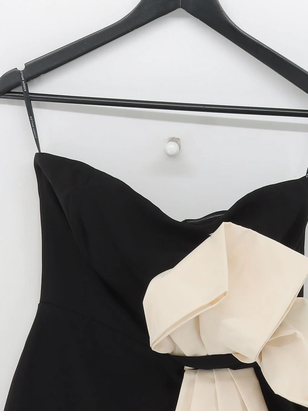 Karen Millen Maxi Dress UK10 in Black RRP £259 - Image 4