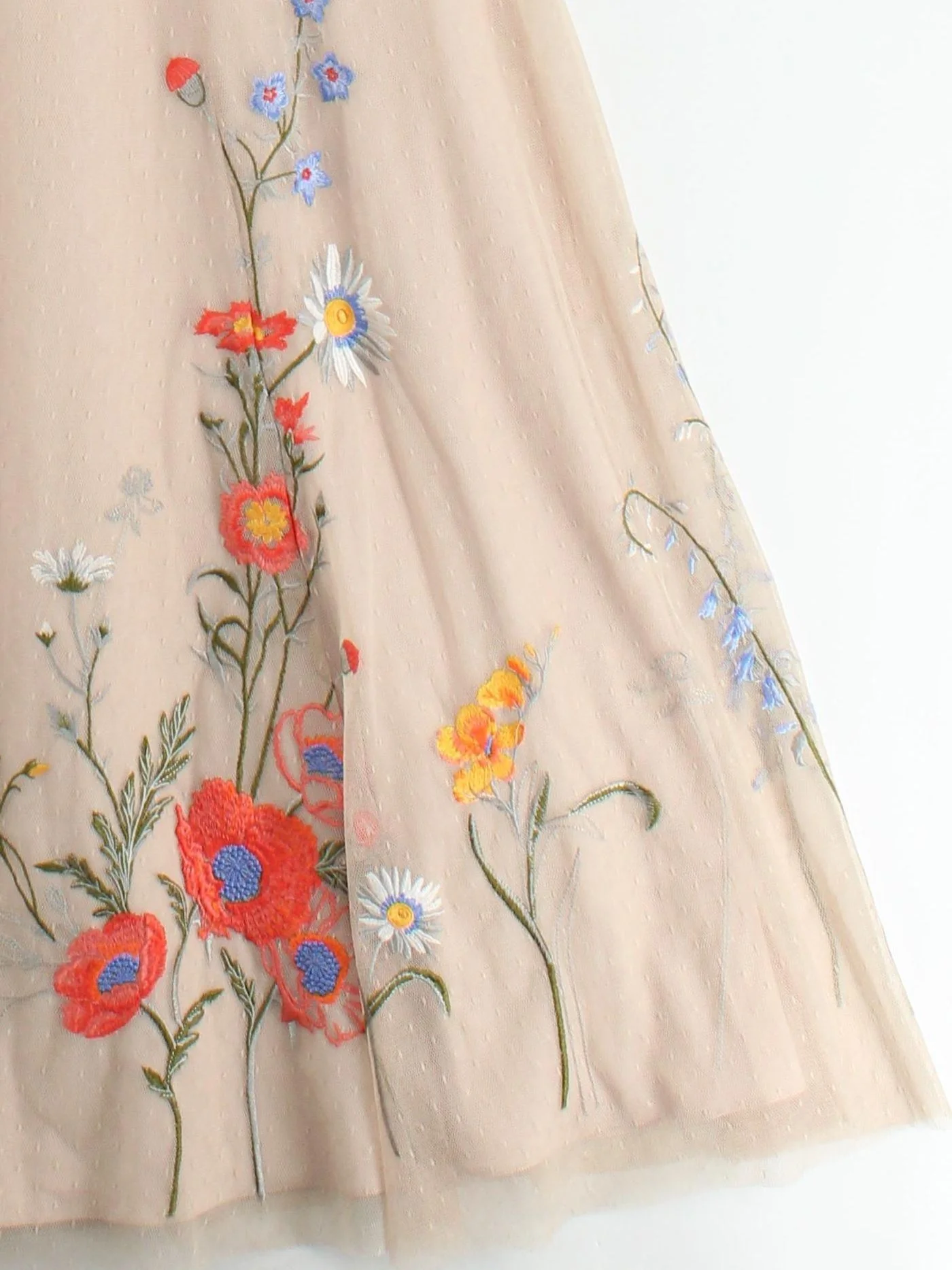 Karen Millen Maxi Dress UK10 in Cream - Image 4