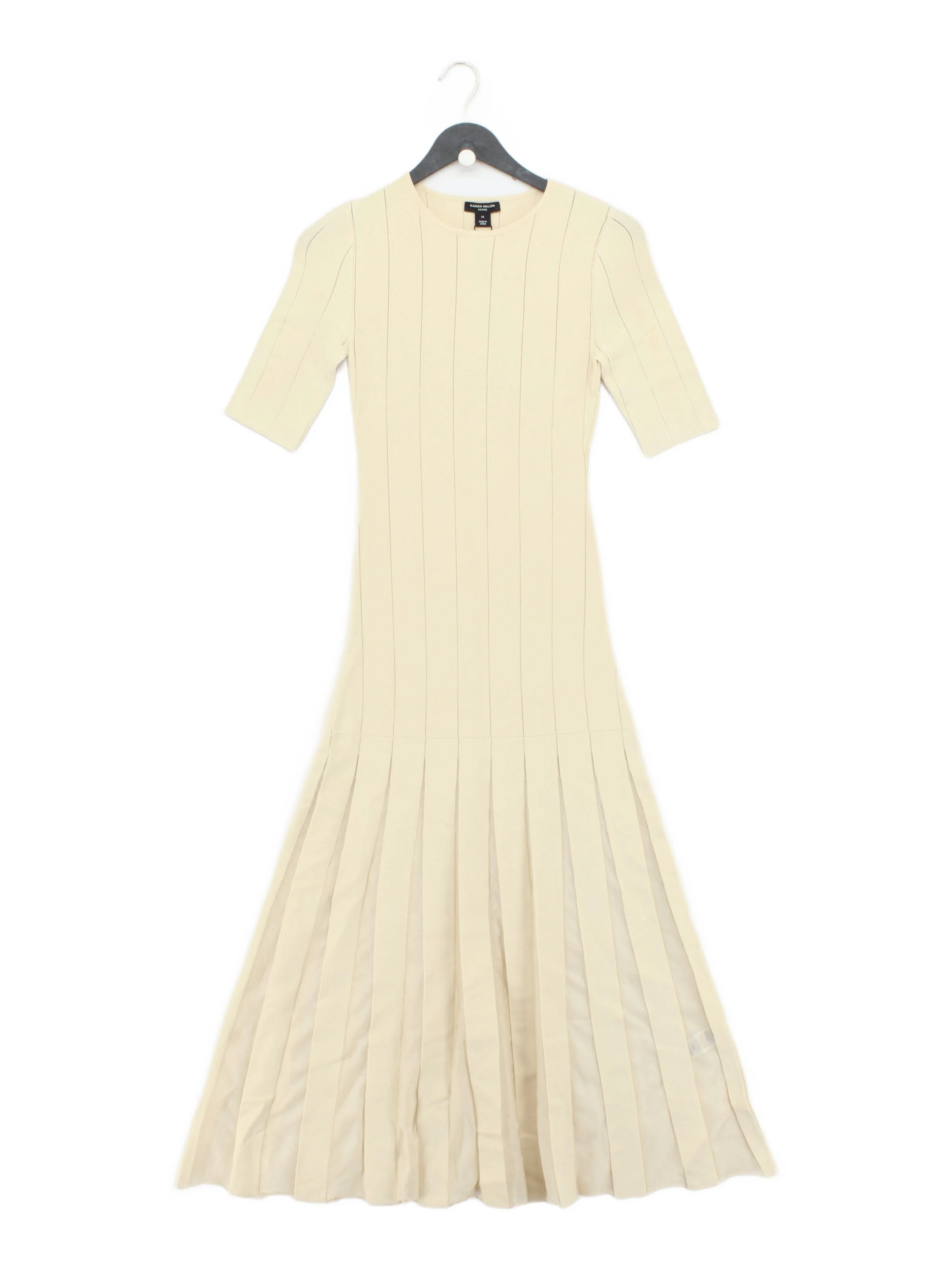 Karen Millen Maxi Dress XS in Cream RRP £139 - Image 2