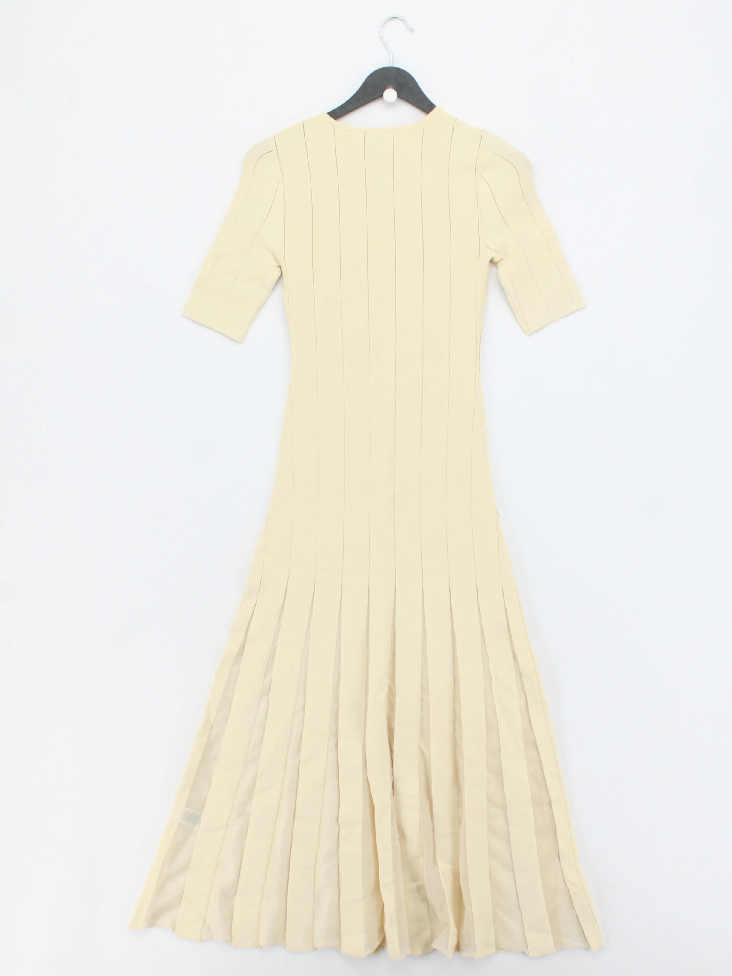 Karen Millen Maxi Dress XS in Cream RRP £139 - Image 3