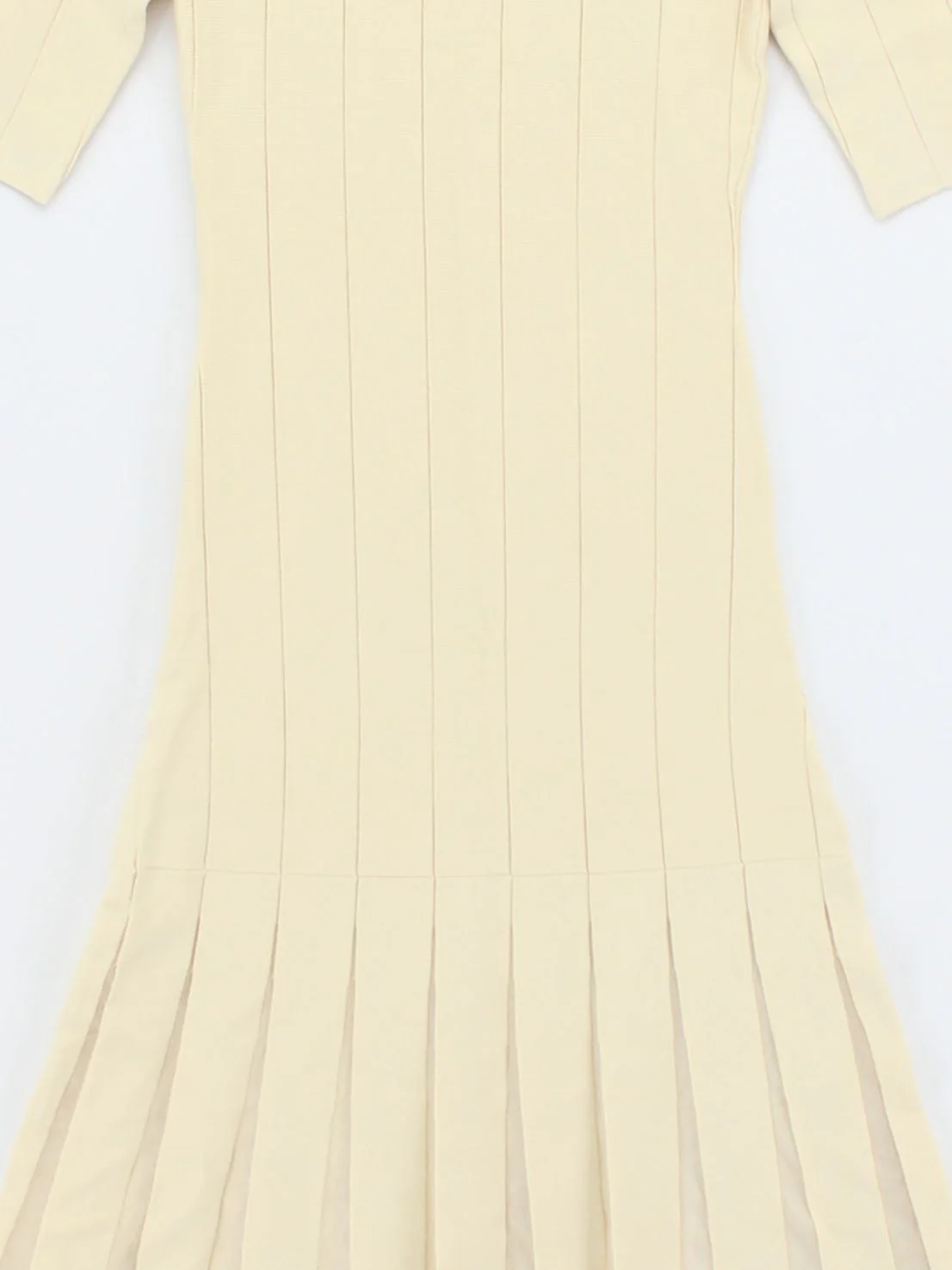 Karen Millen Maxi Dress XS in Cream RRP £139 - Image 4