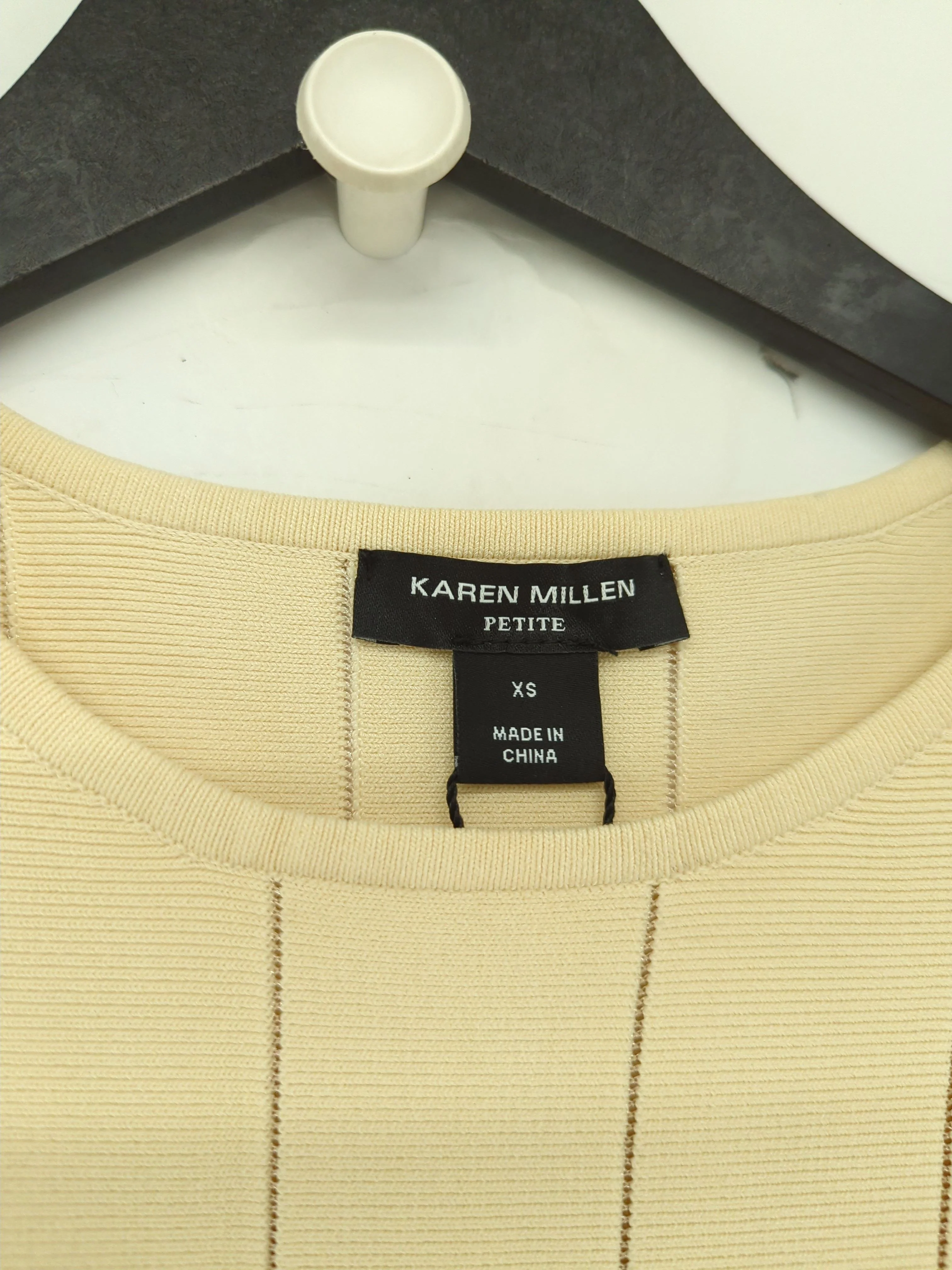 Karen Millen Maxi Dress XS in Cream RRP £139 - Image 7
