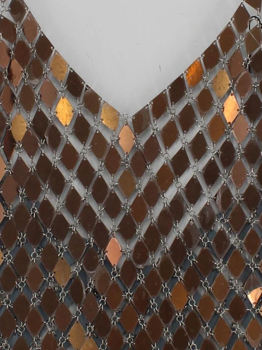 Karen Millen Mini Dress One Size in Multi RRP £159 - Image 4