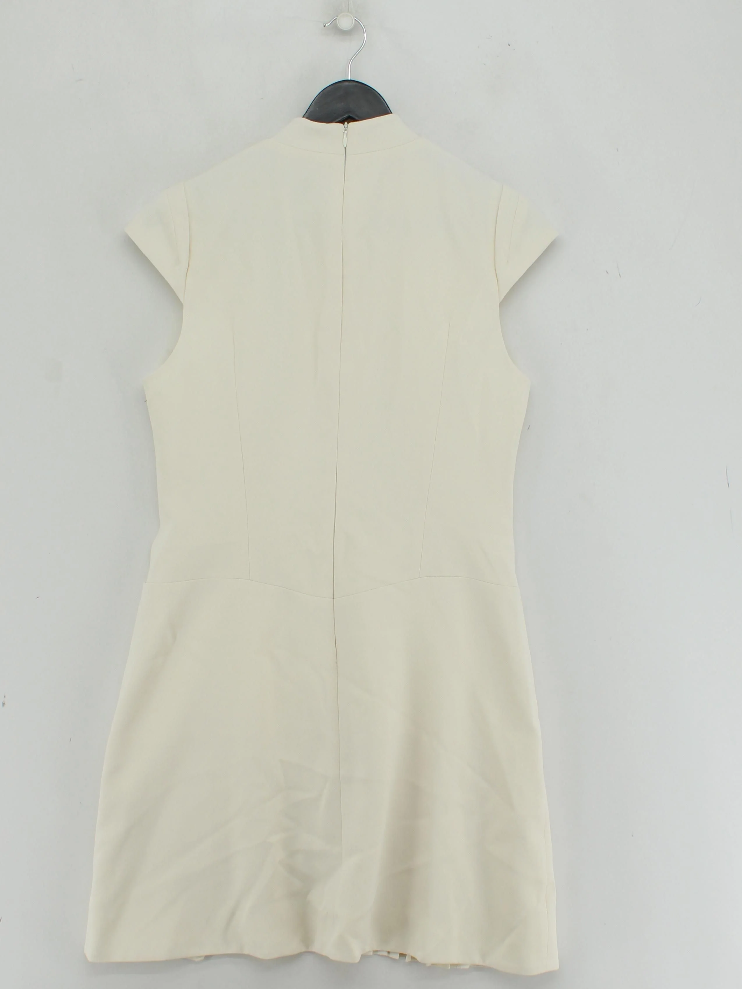Karen Millen Mini Dress UK14 in Cream RRP £130 - Image 2