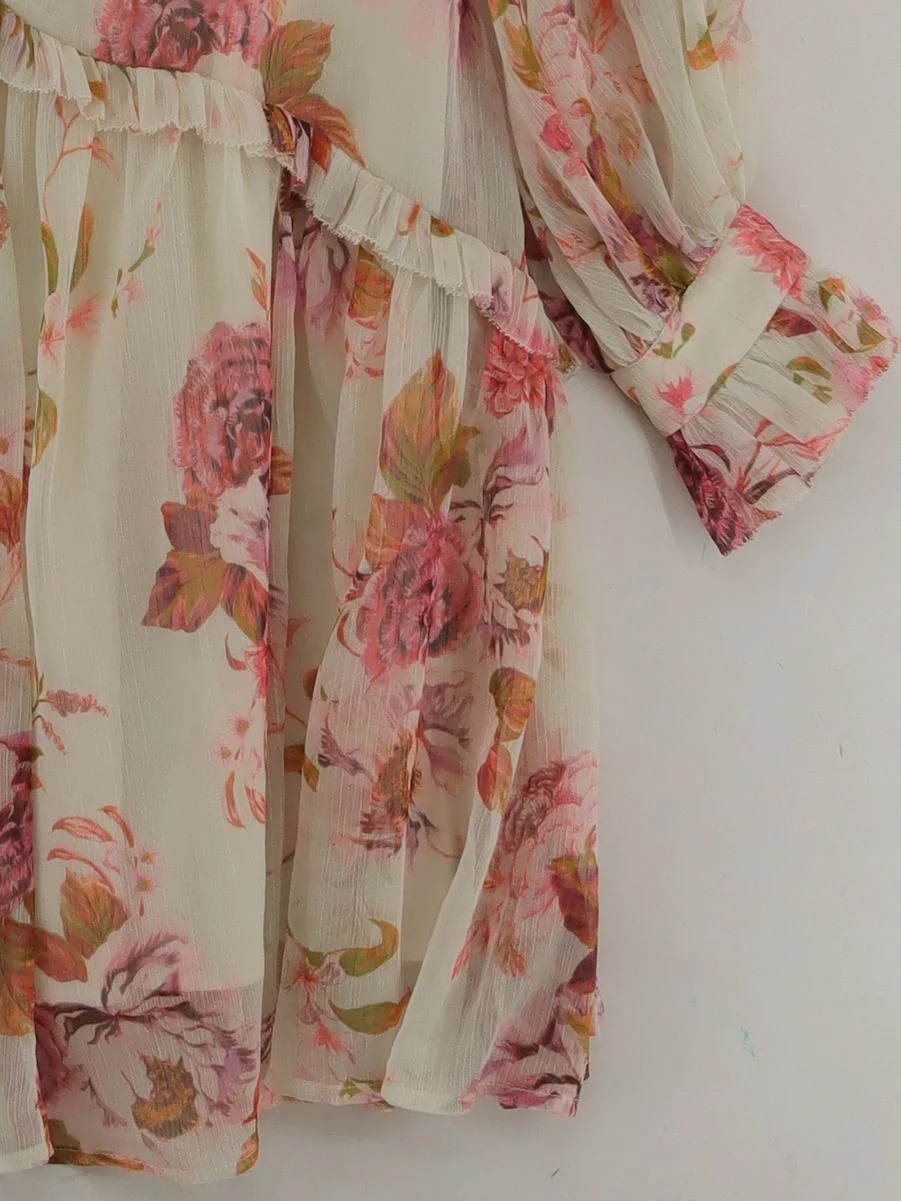 Karen Millen Mini Dress UK14 in White - Image 4