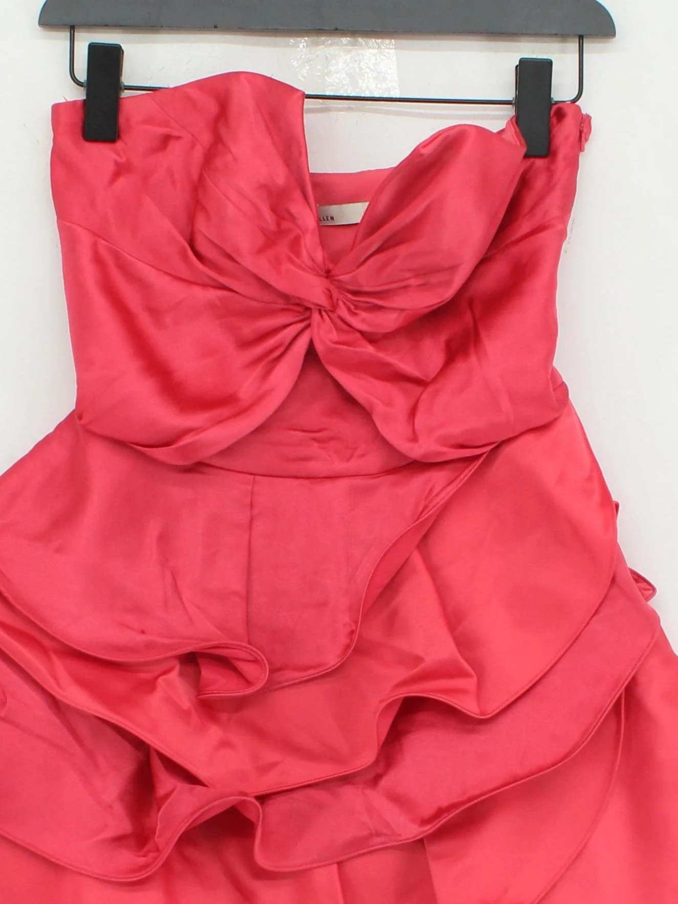 Karen Millen Mini Dress UK8 in Pink - Image 3
