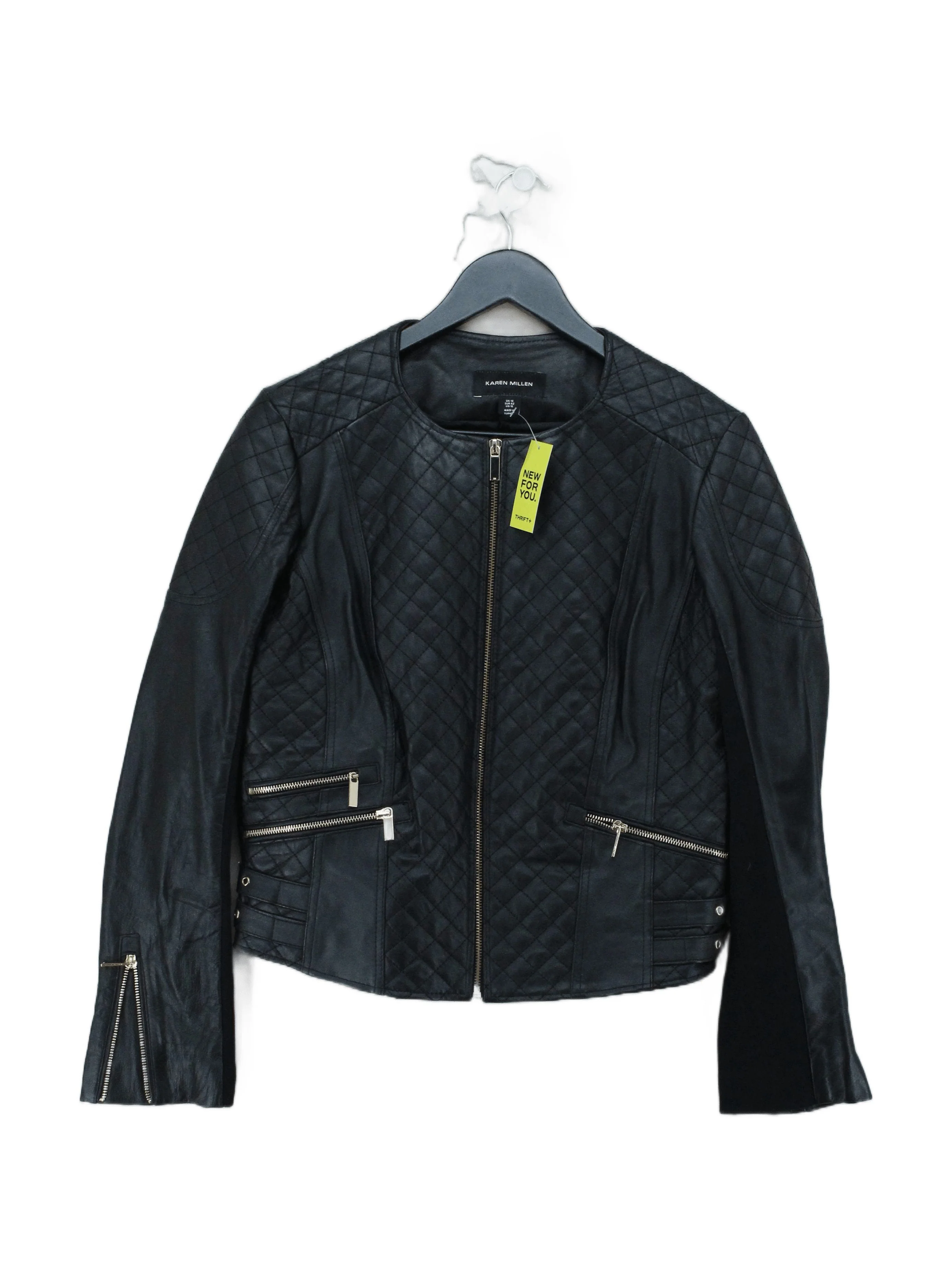 Karen Millen Motorcycle Jacket jacket black