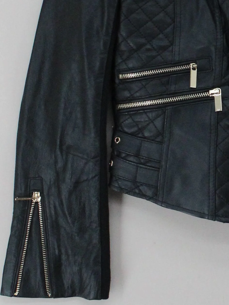 Karen Millen Motorcycle Jacket jacket black - Image 4