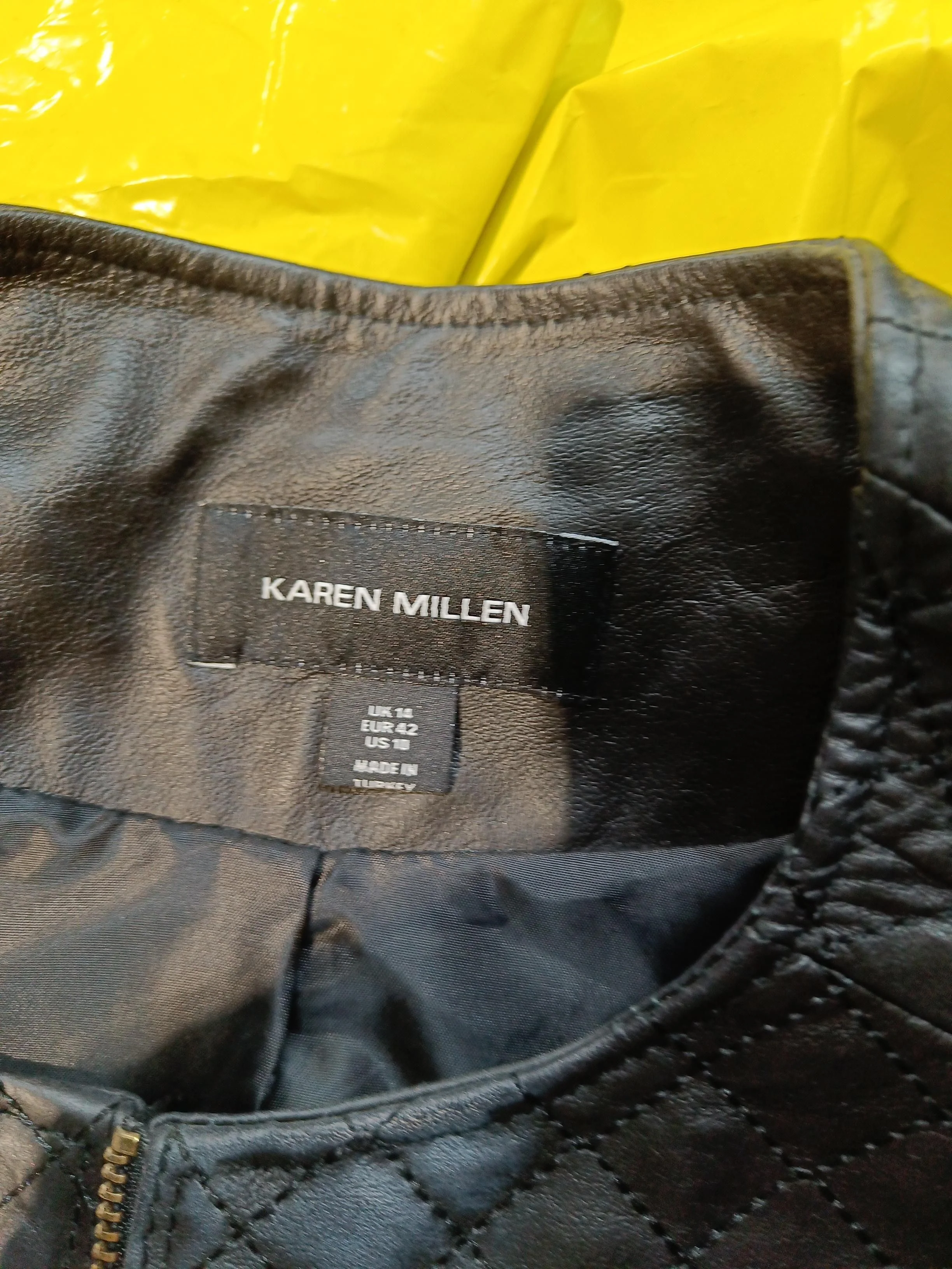 Karen Millen Motorcycle Jacket jacket black - Image 5