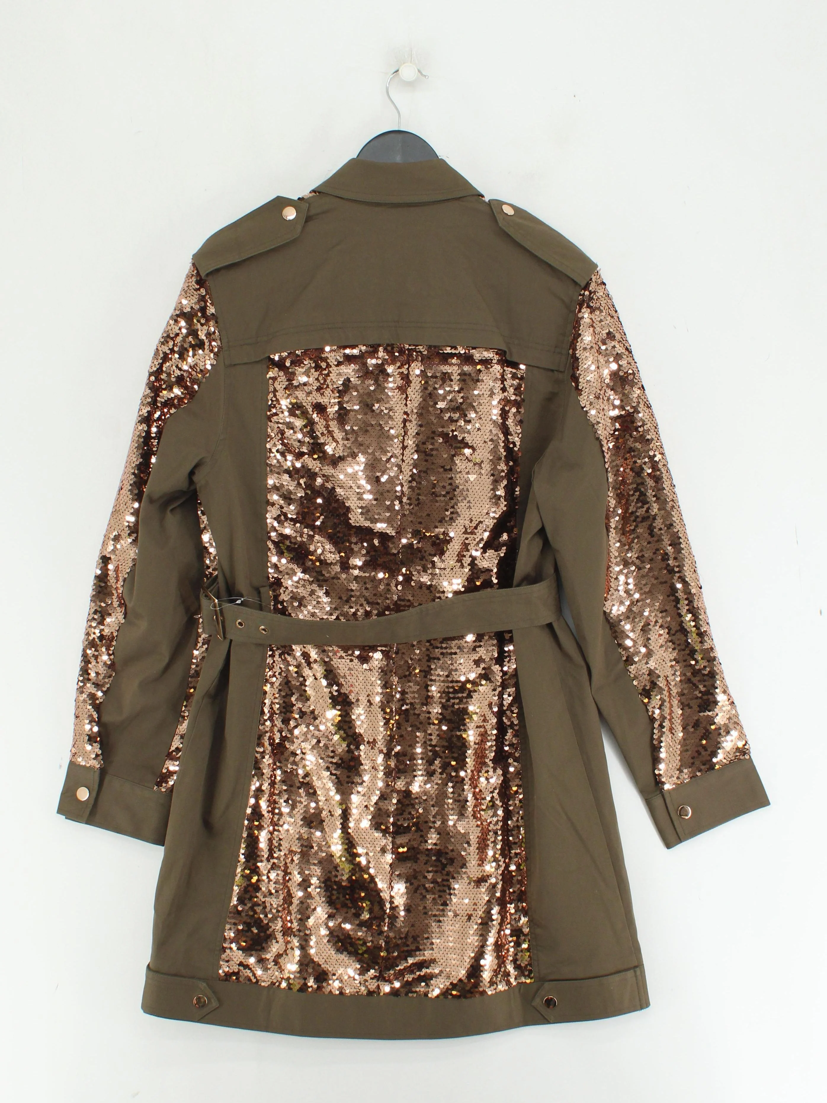 Karen Millen Overcoat jacket green - Image 2