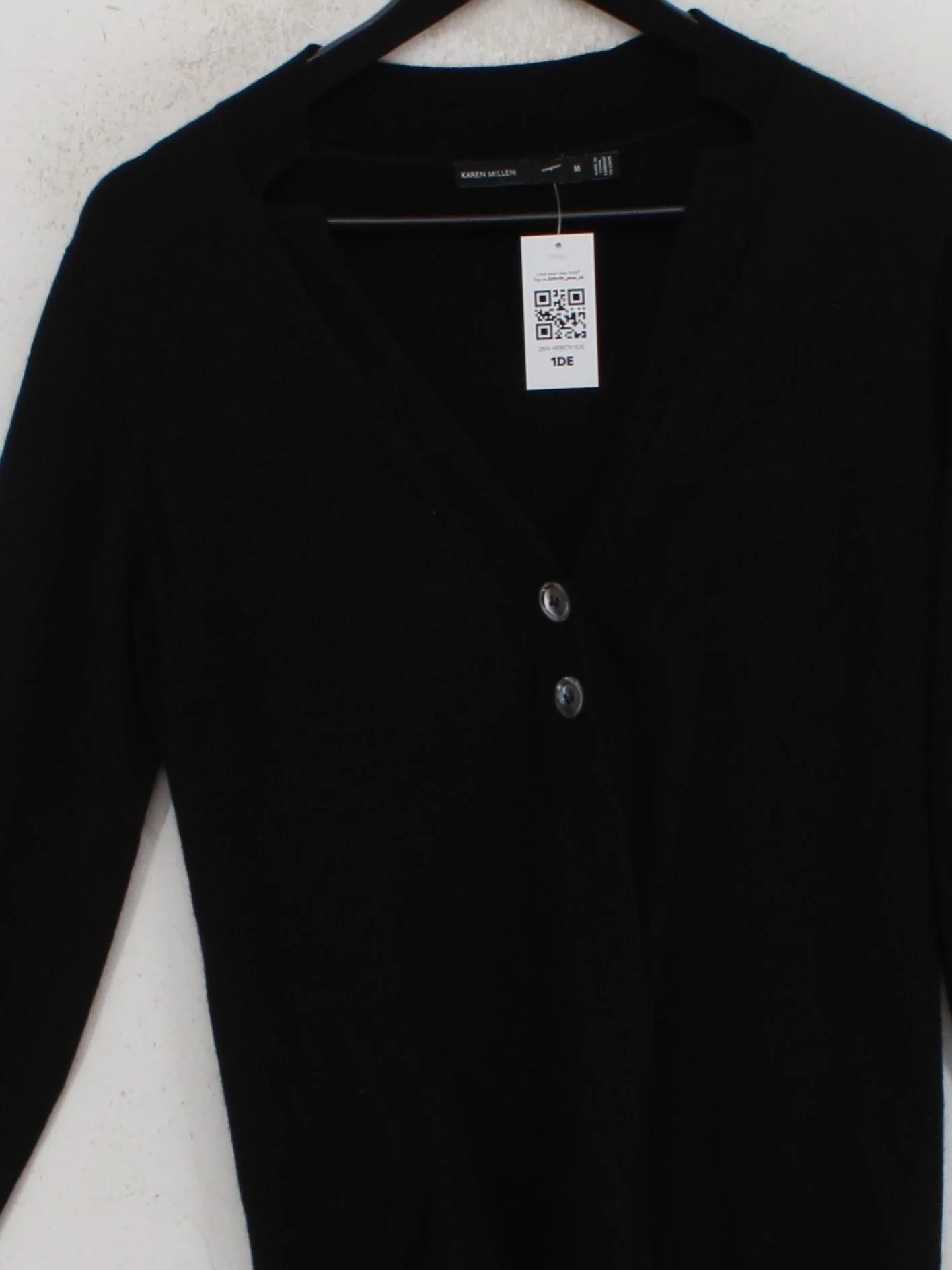 Karen Millen Women's Cardigan M Black Wool - Image 3