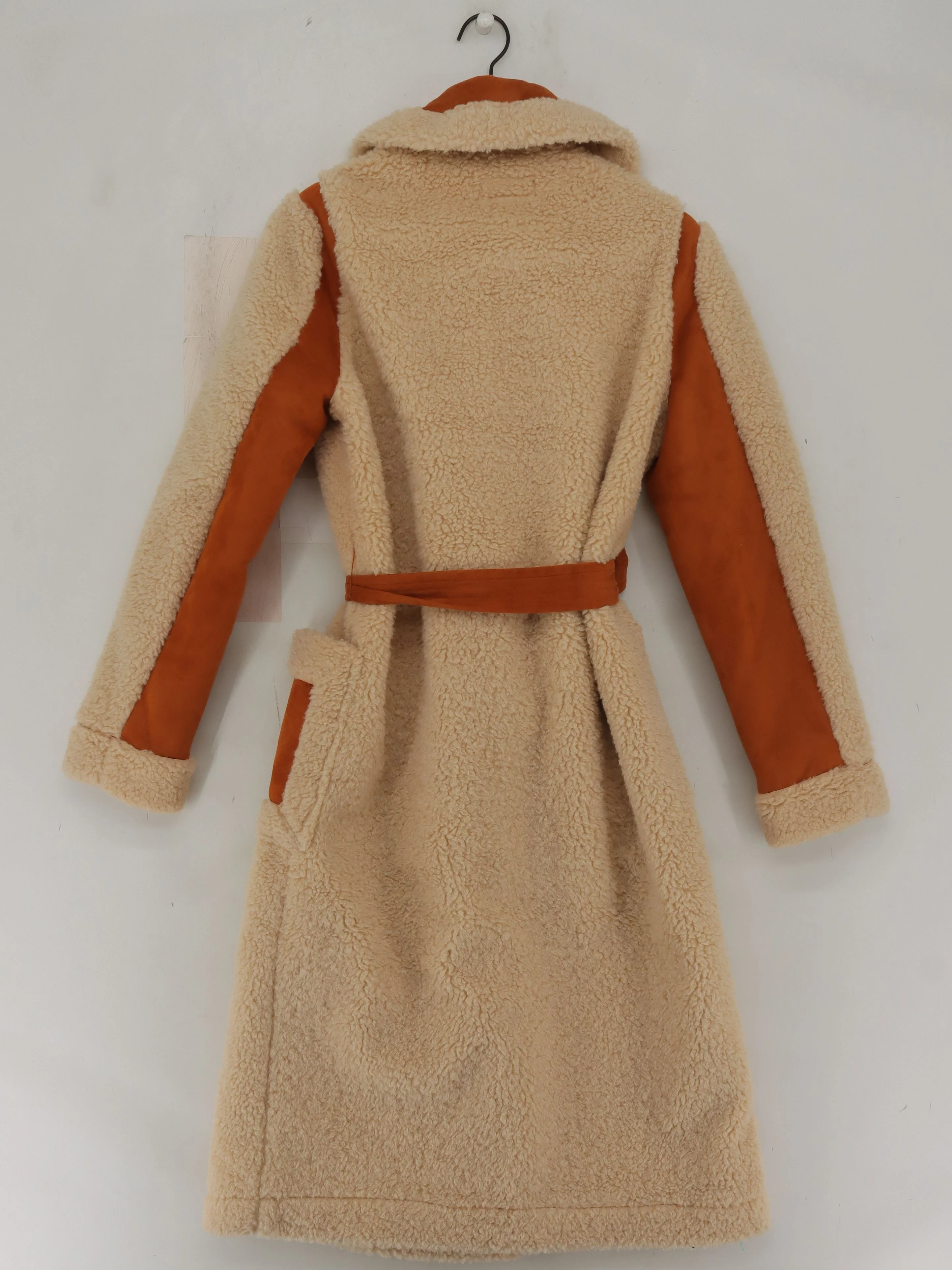 Karen Millen Women's Coat L Cream 100% Polyester Overcoat - Image 2