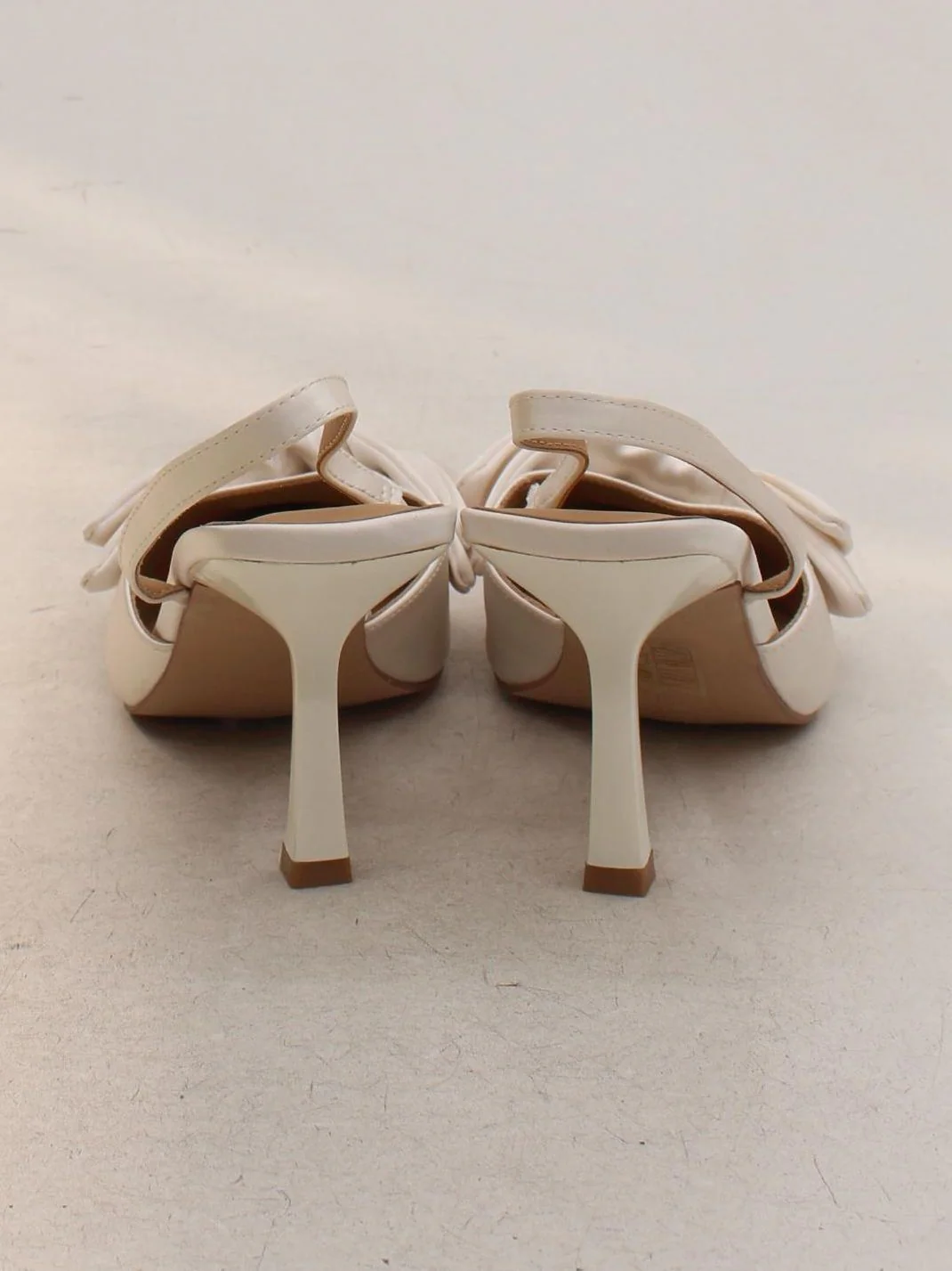 Karen Millen Women's Heels UK 6 Cream 100% Other Court New with tags - Image 3