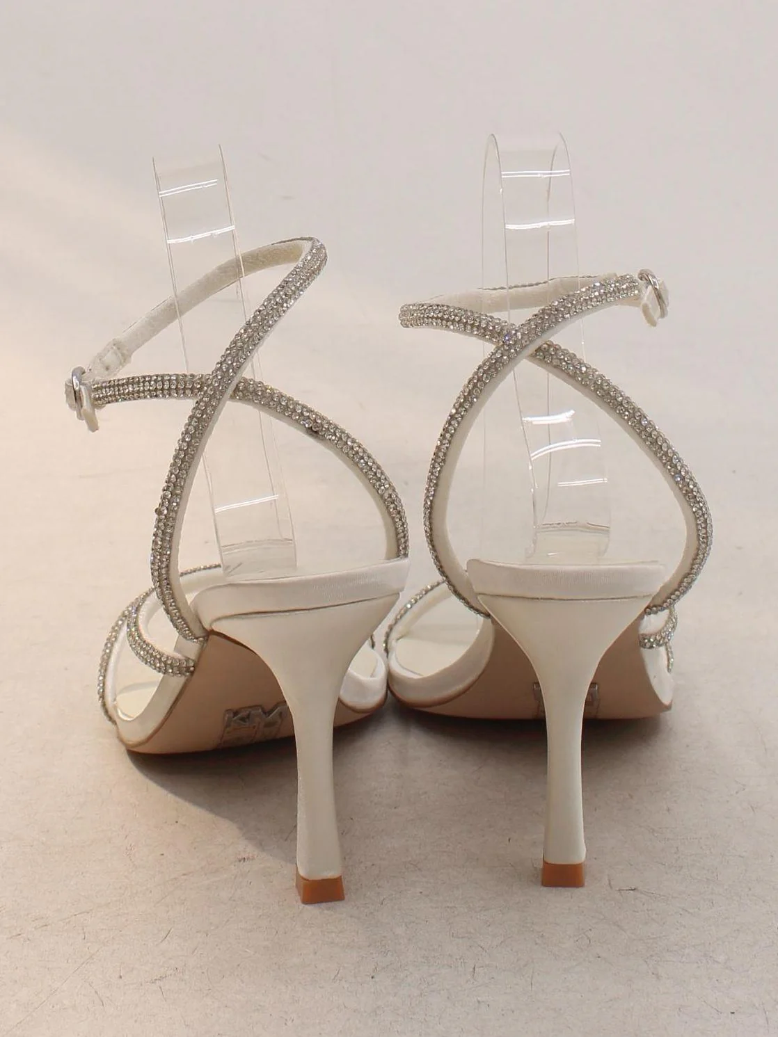 Karen Millen Women's Heels UK 6 Cream 100% Other Strappy New with tags - Image 3