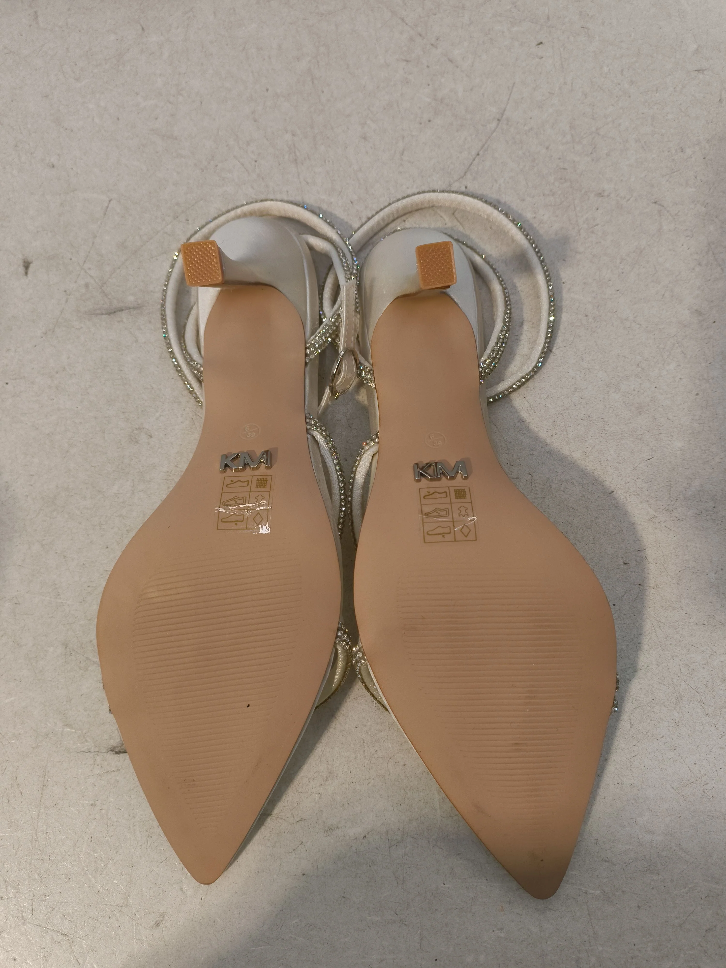 Karen Millen Women's Heels UK 6 Cream 100% Other Strappy New with tags - Image 8